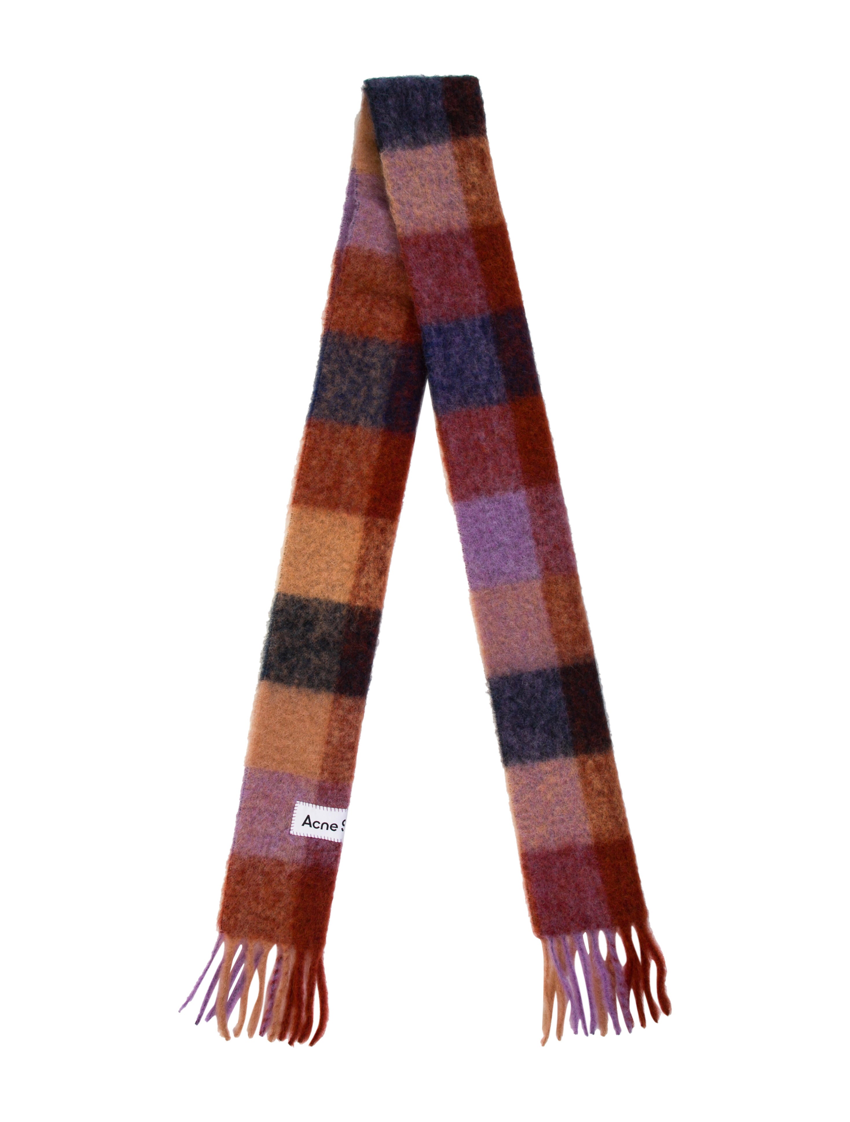 Acne Studios Striped Scarf