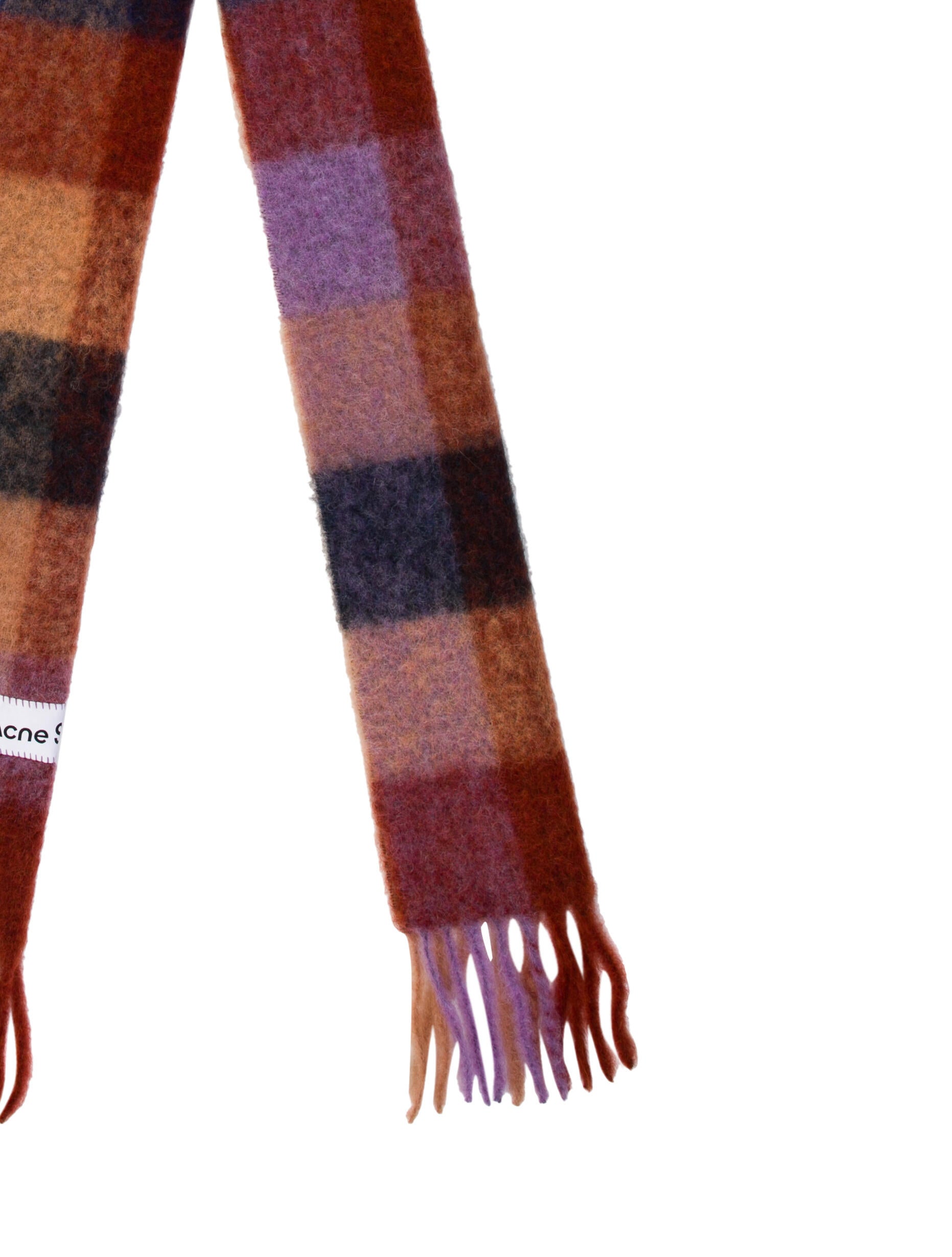 Acne Studios Striped Scarf