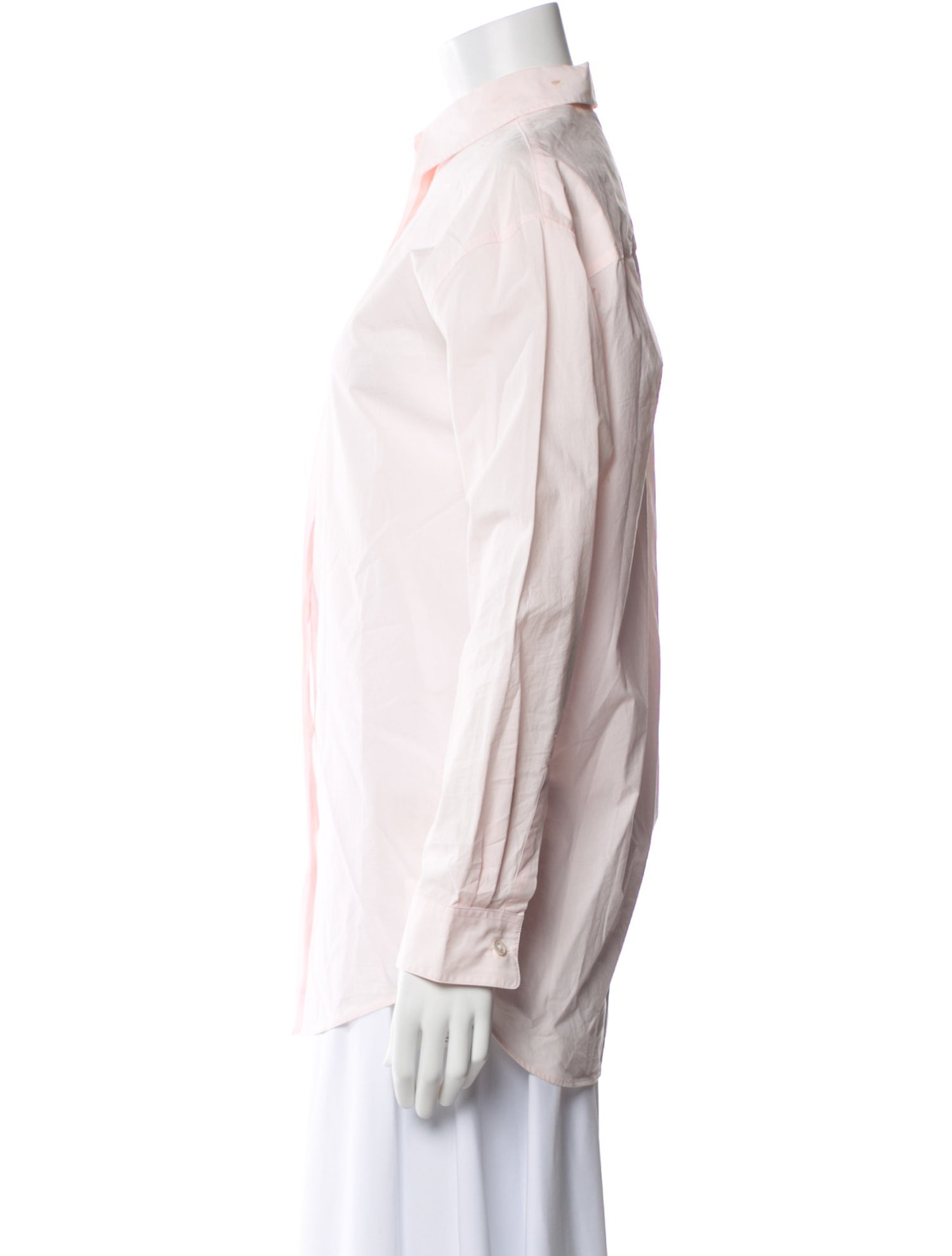 Acne Studios Long Sleeve Button-Up Top