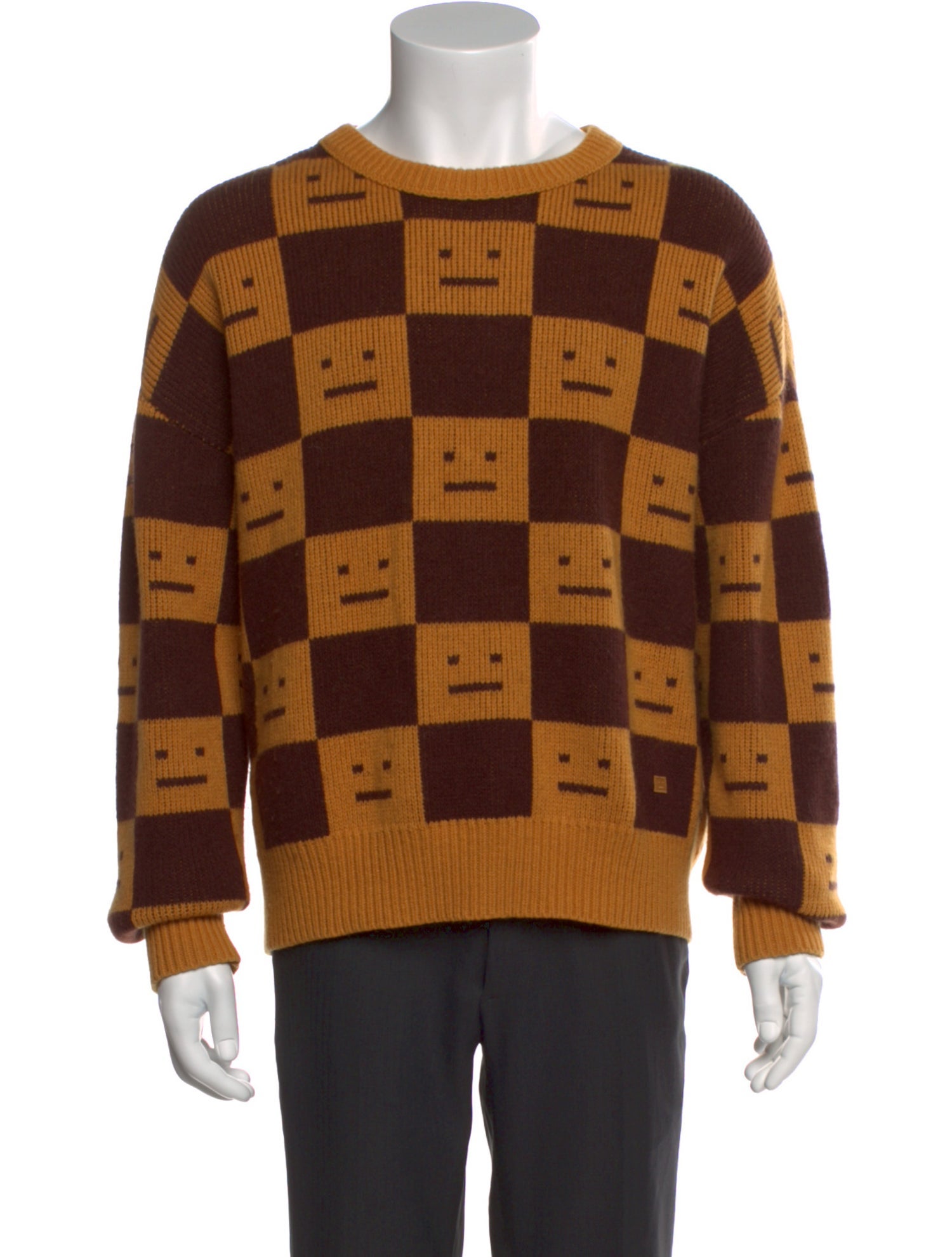 Acne Studios Wool Printed Cardigan