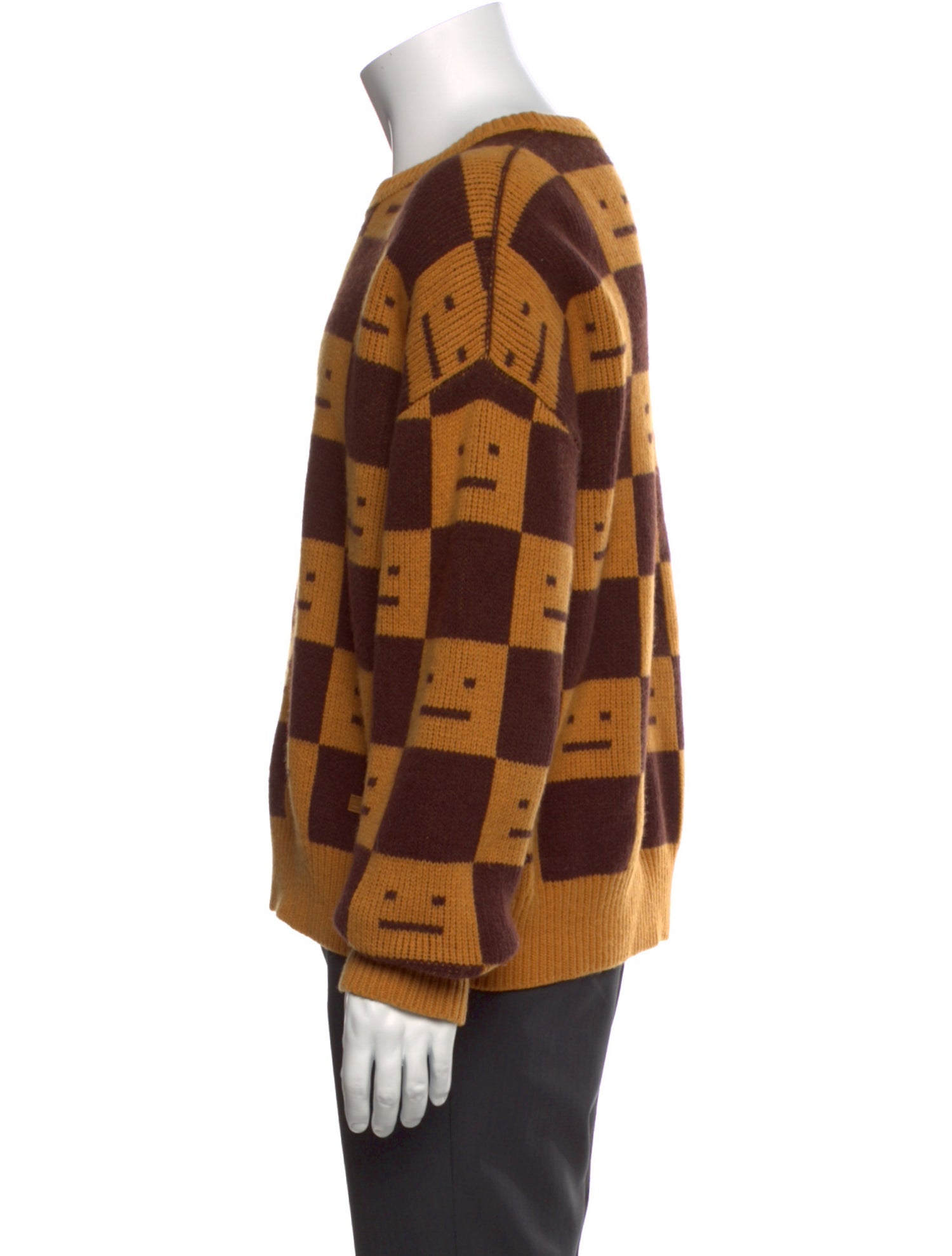 Acne Studios Wool Printed Cardigan