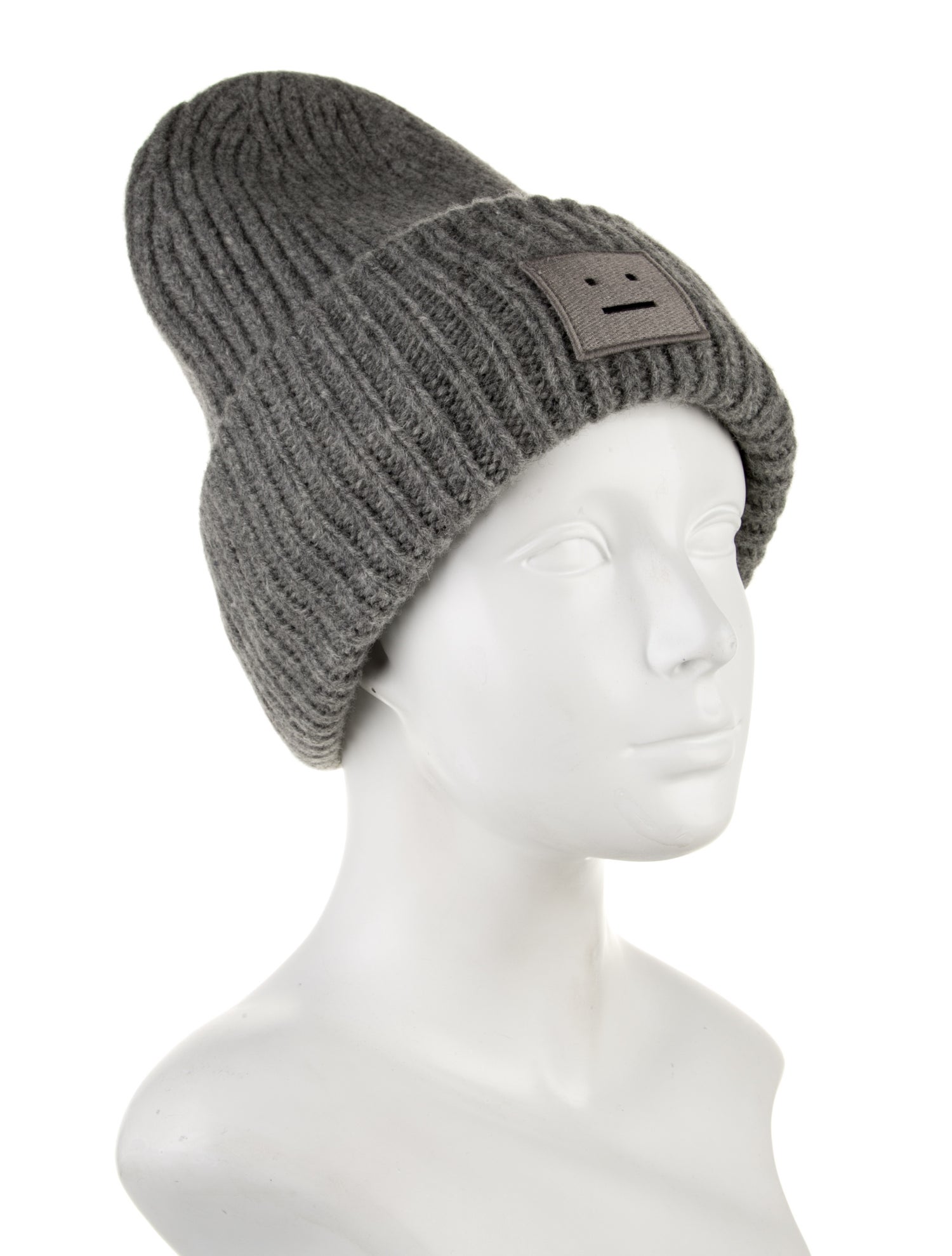 Acne Studios Rib Knit Beanie