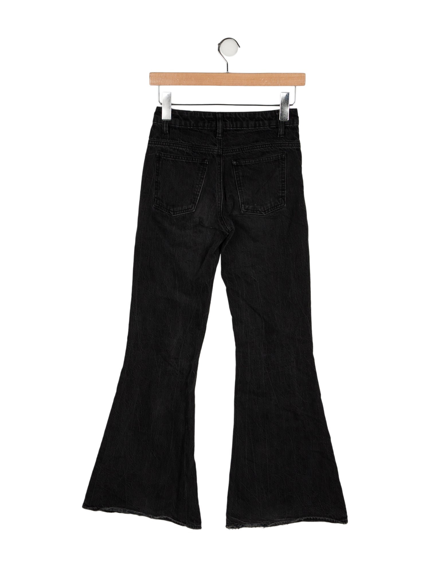 Acne Studios Mid-Rise Wide Leg Jeans