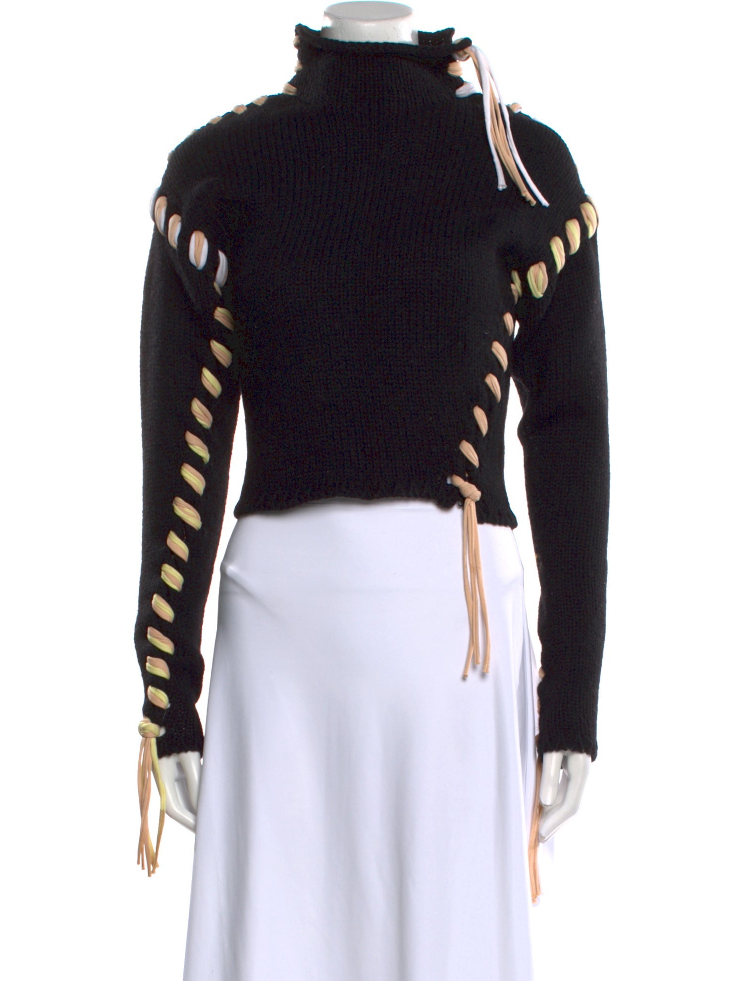 Acne Studios Wool Mock Neck Sweater