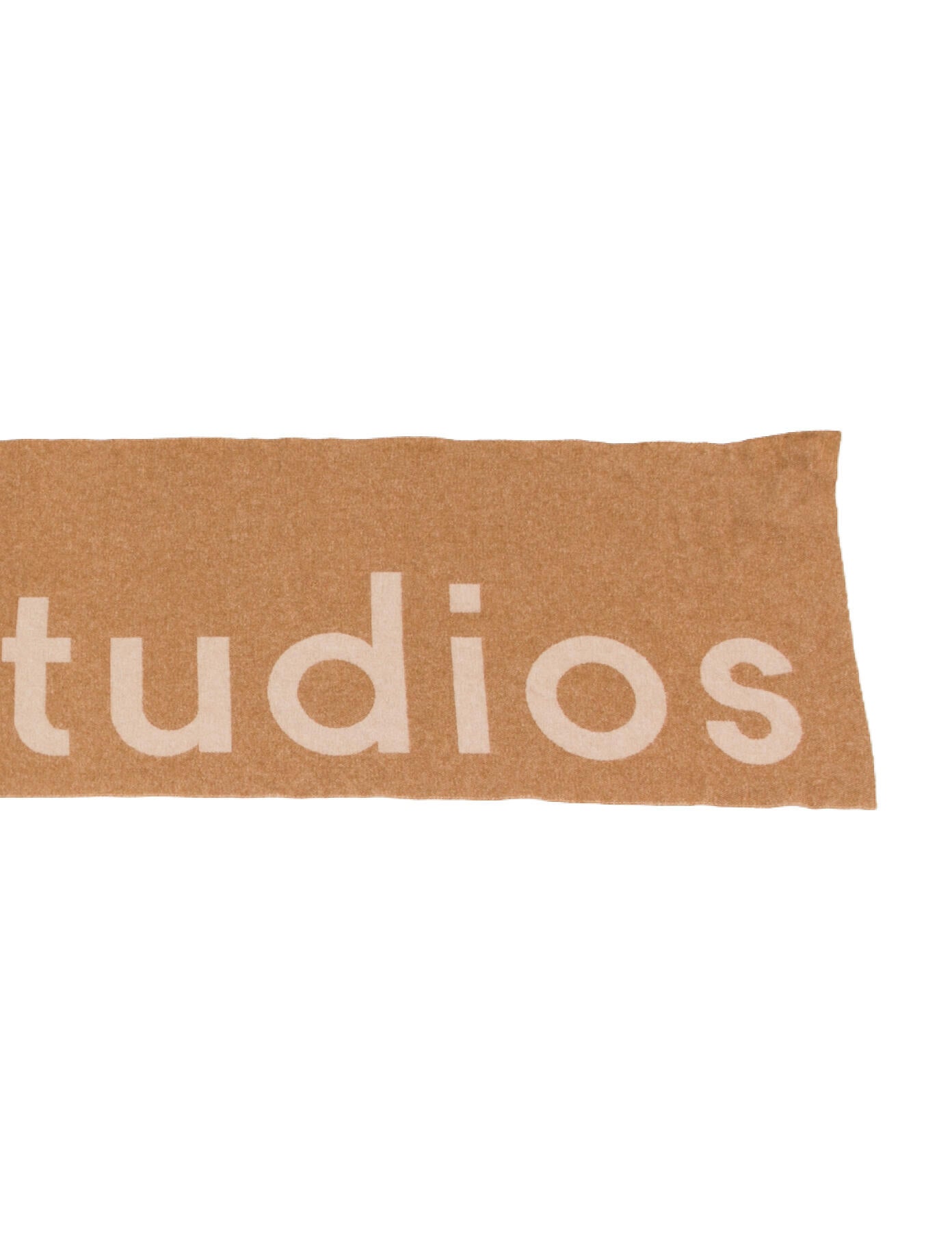 Acne Studios Wool Printed Scarf