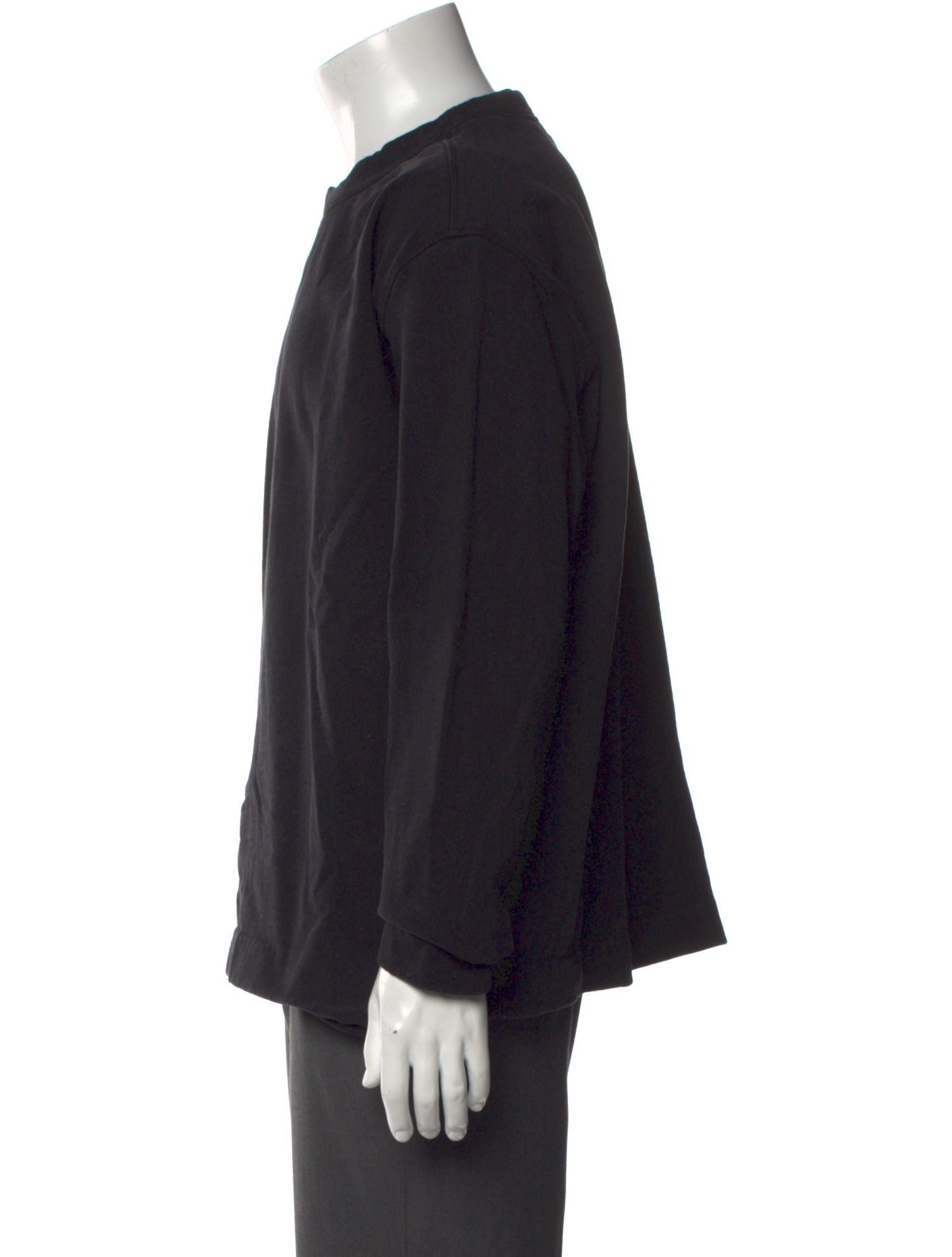 Acne Studios Graphic Print Crew Neck Pullover