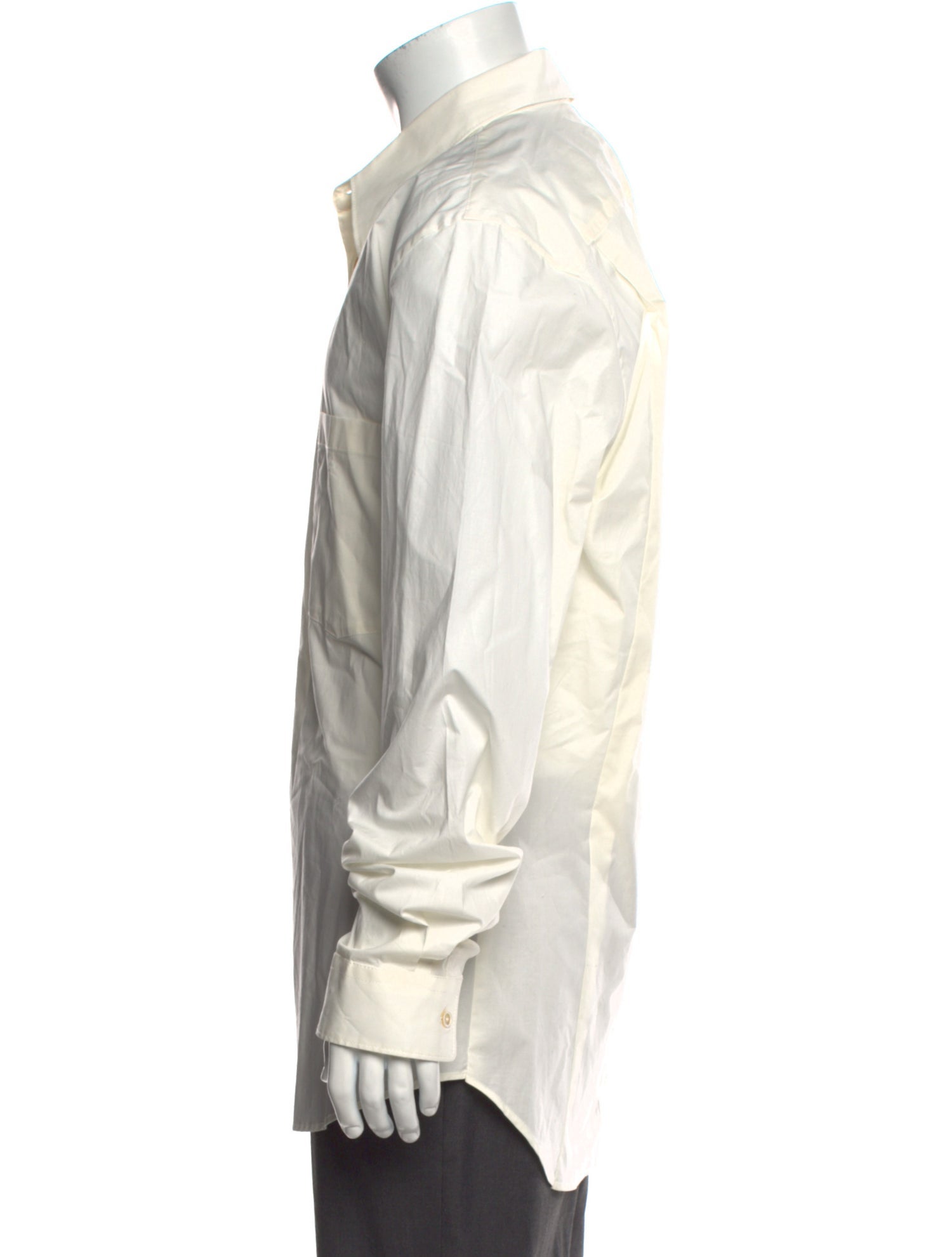 Acne Studios Striped Long Sleeve Dress Shirt