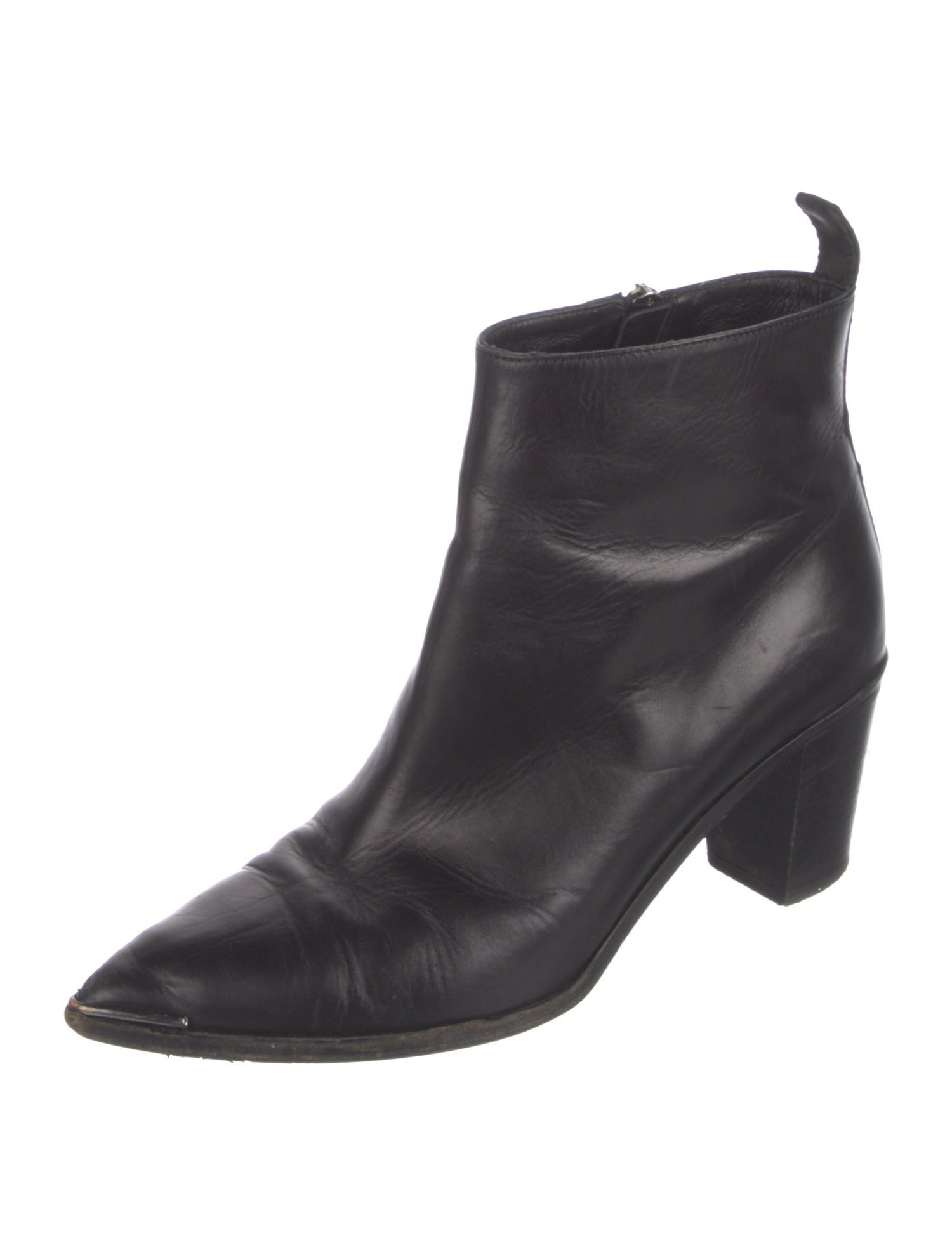 Acne Studios Leather Boots