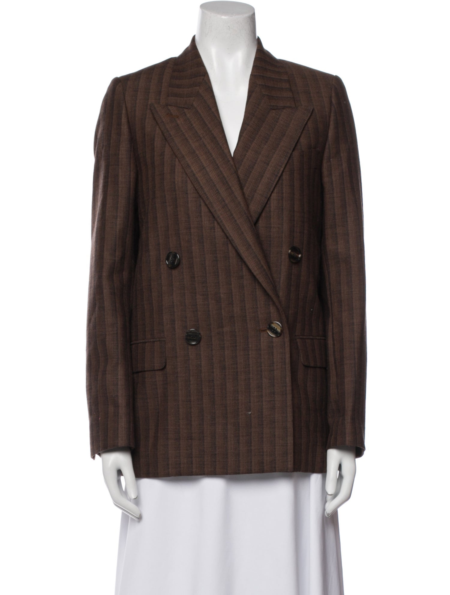 Acne Studios Wool Striped Blazer