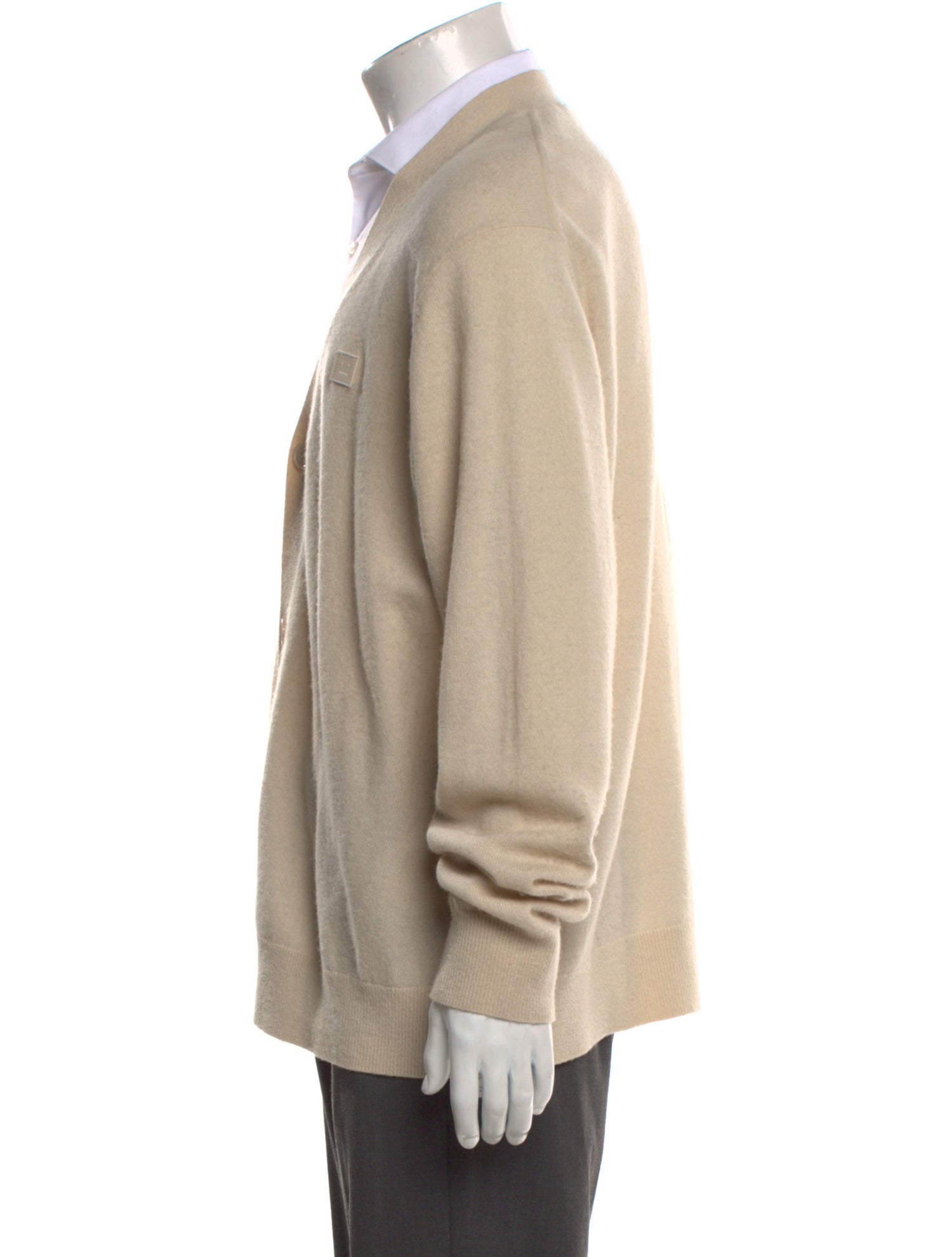 Acne Studios Wool V-Neck Cardigan