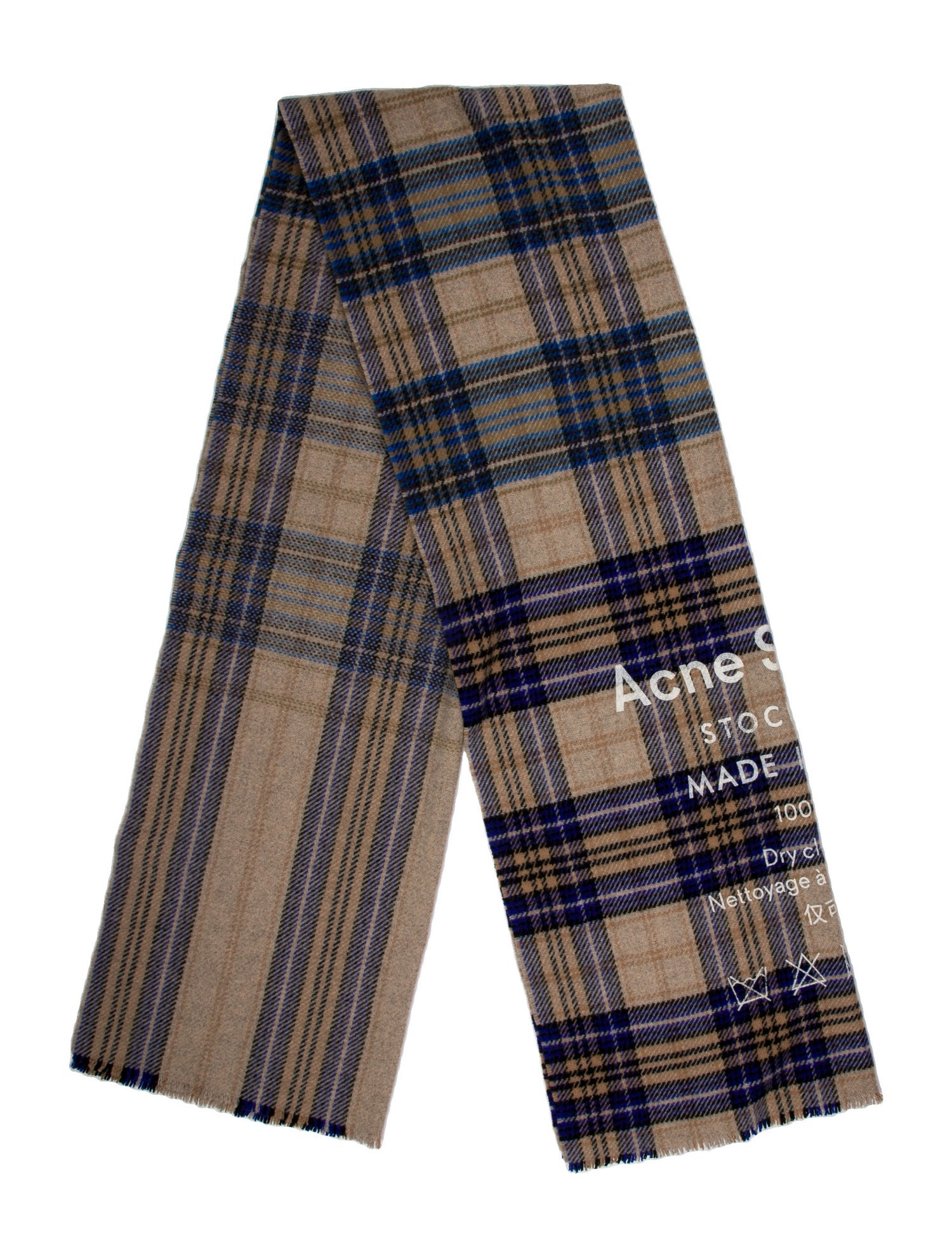 Acne Studios Striped Scarf