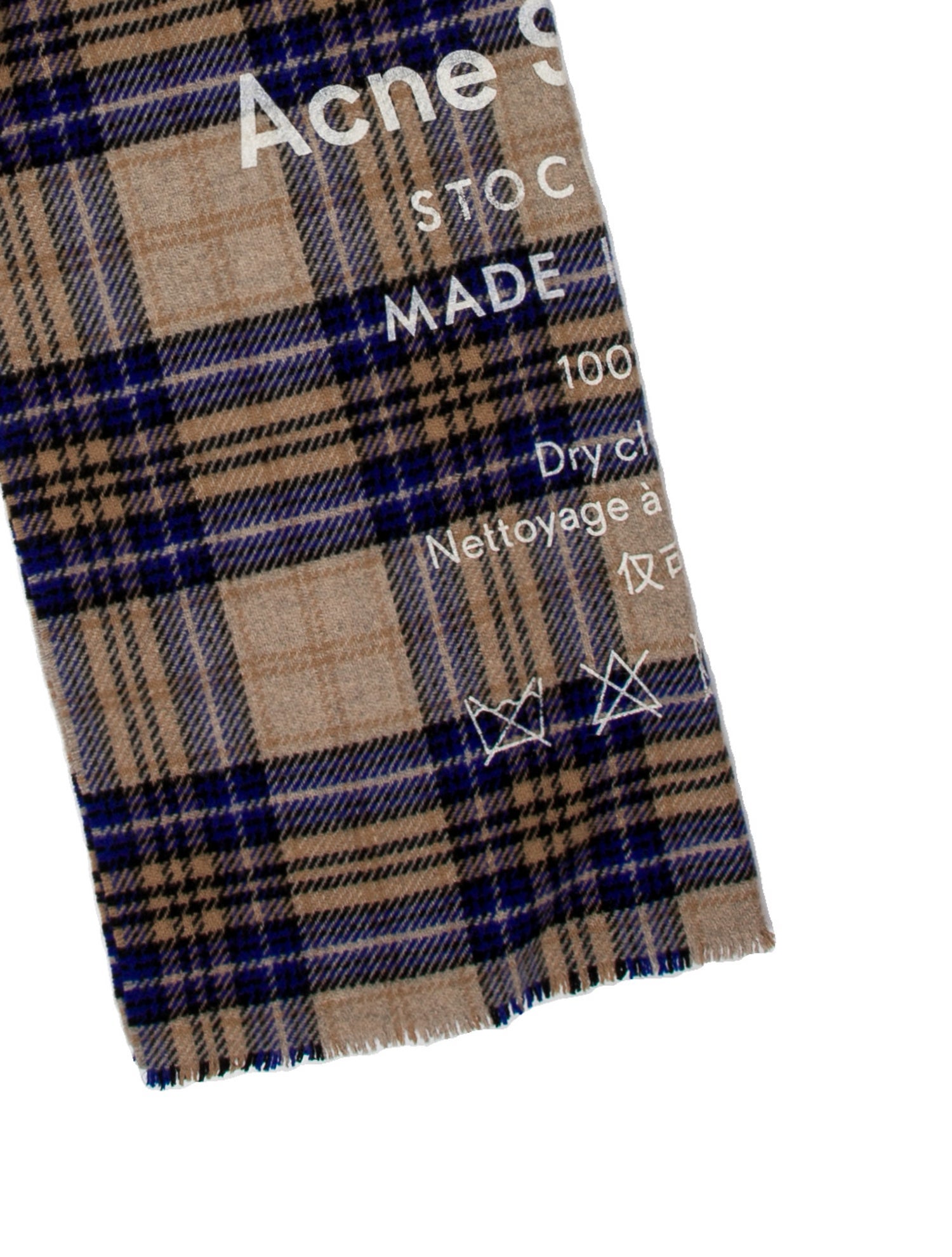 Acne Studios Striped Scarf