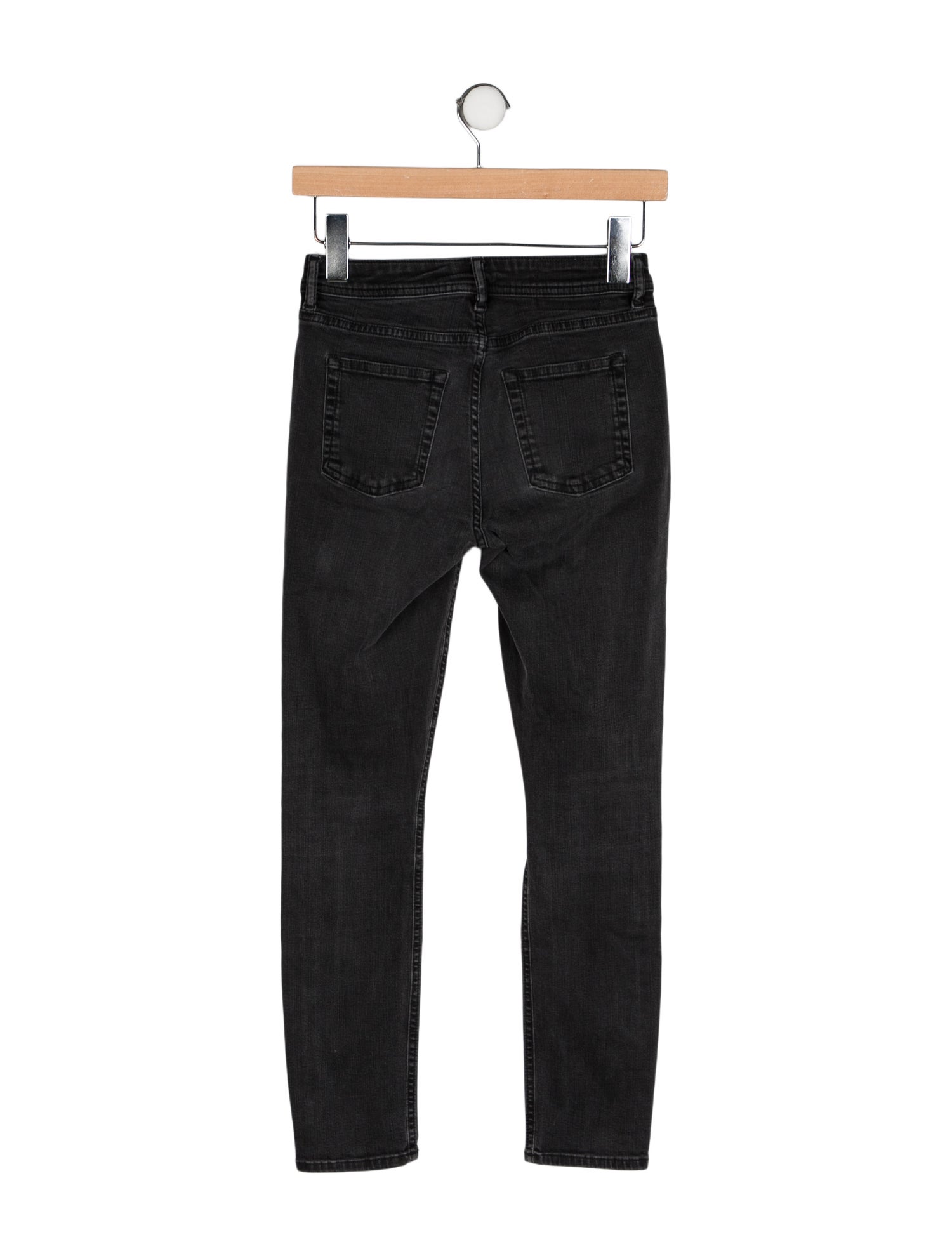 Acne Studios Blå Konst High-Rise Skinny Leg Jeans