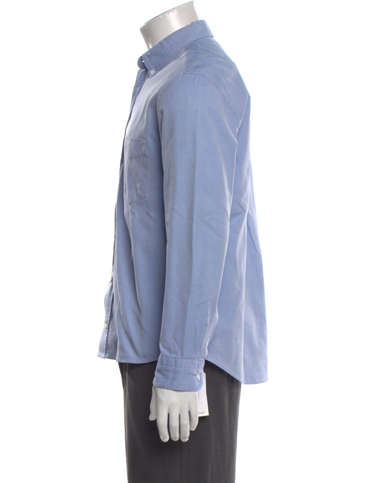 Acne Studios Striped Long Sleeve Dress Shirt