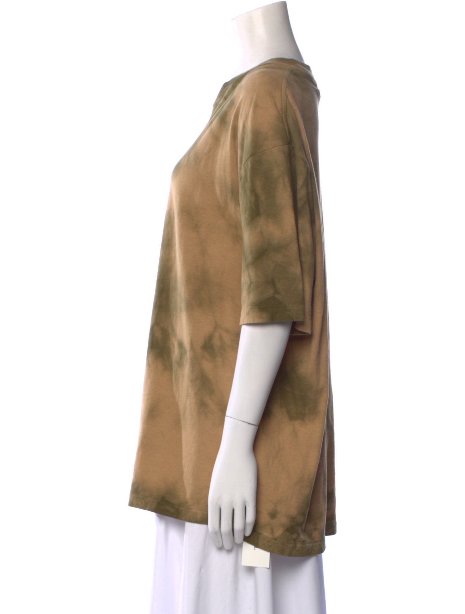 Acne Studios Tie-Dye Print Scoop Neck T-Shirt w/ Tags