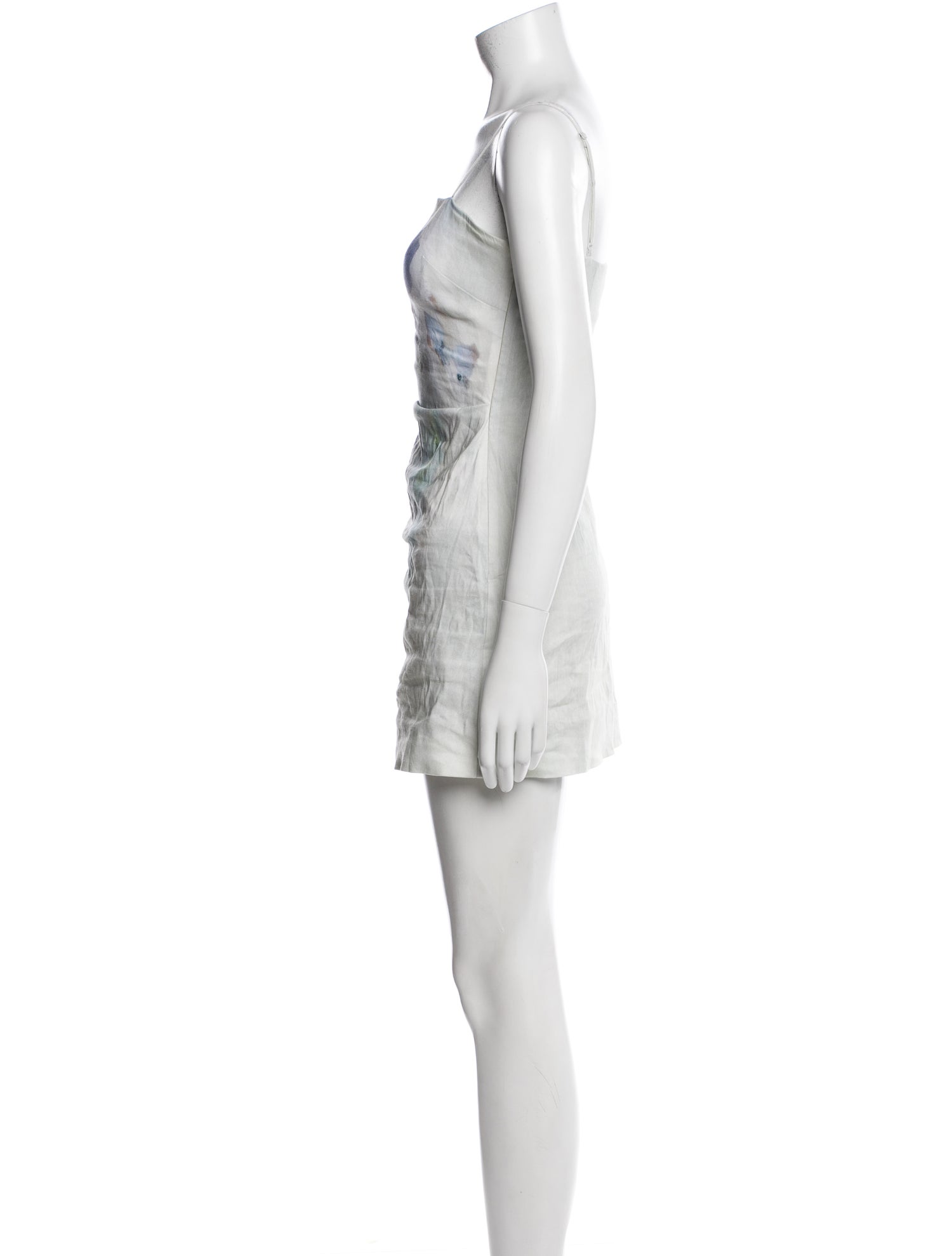 Acne Studios Printed Mini Dress