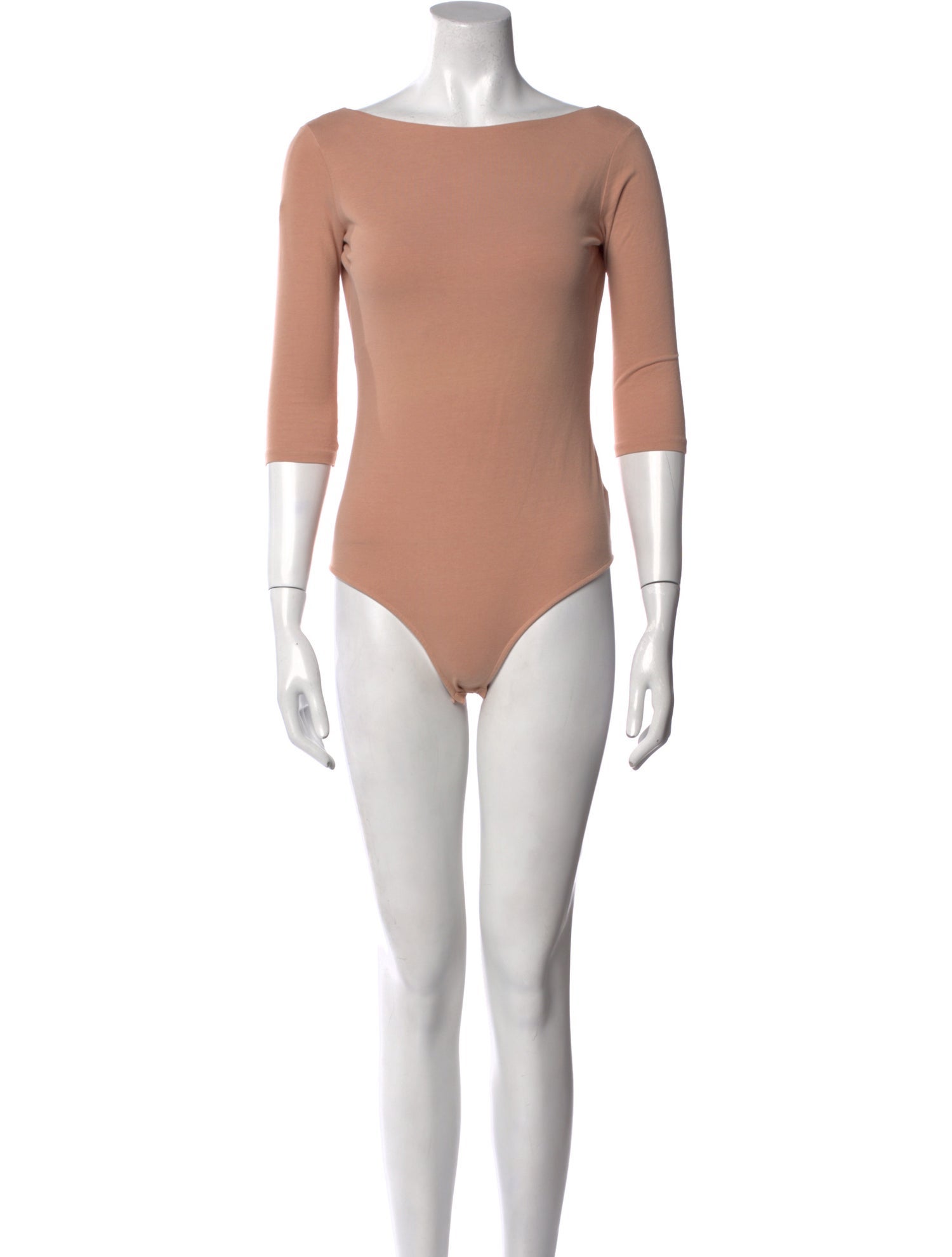 Acne Studios Bateau Neckline Three-Quarter Sleeve Bodysuit w/ Tags