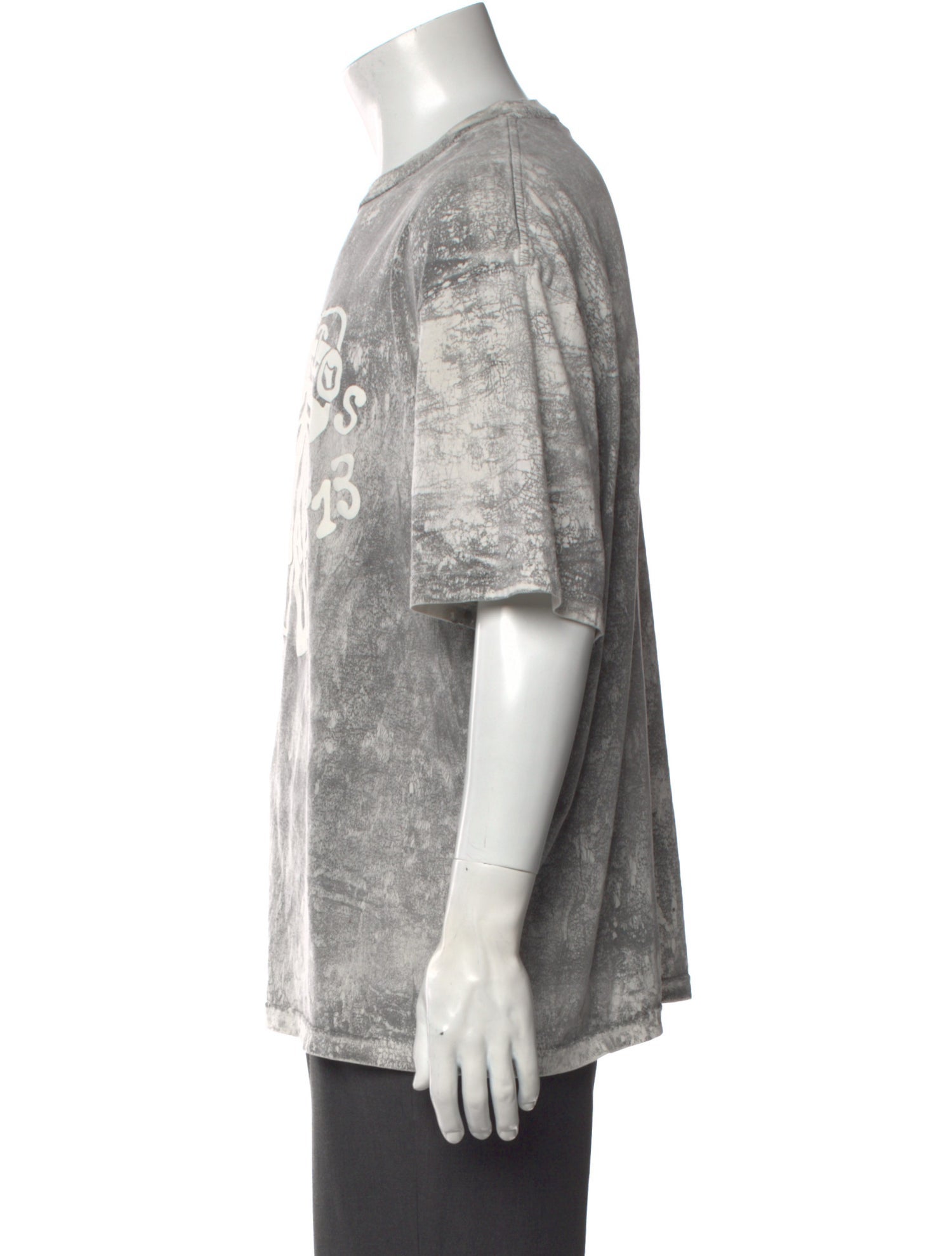 Acne Studios Graphic Print Crew Neck T-Shirt