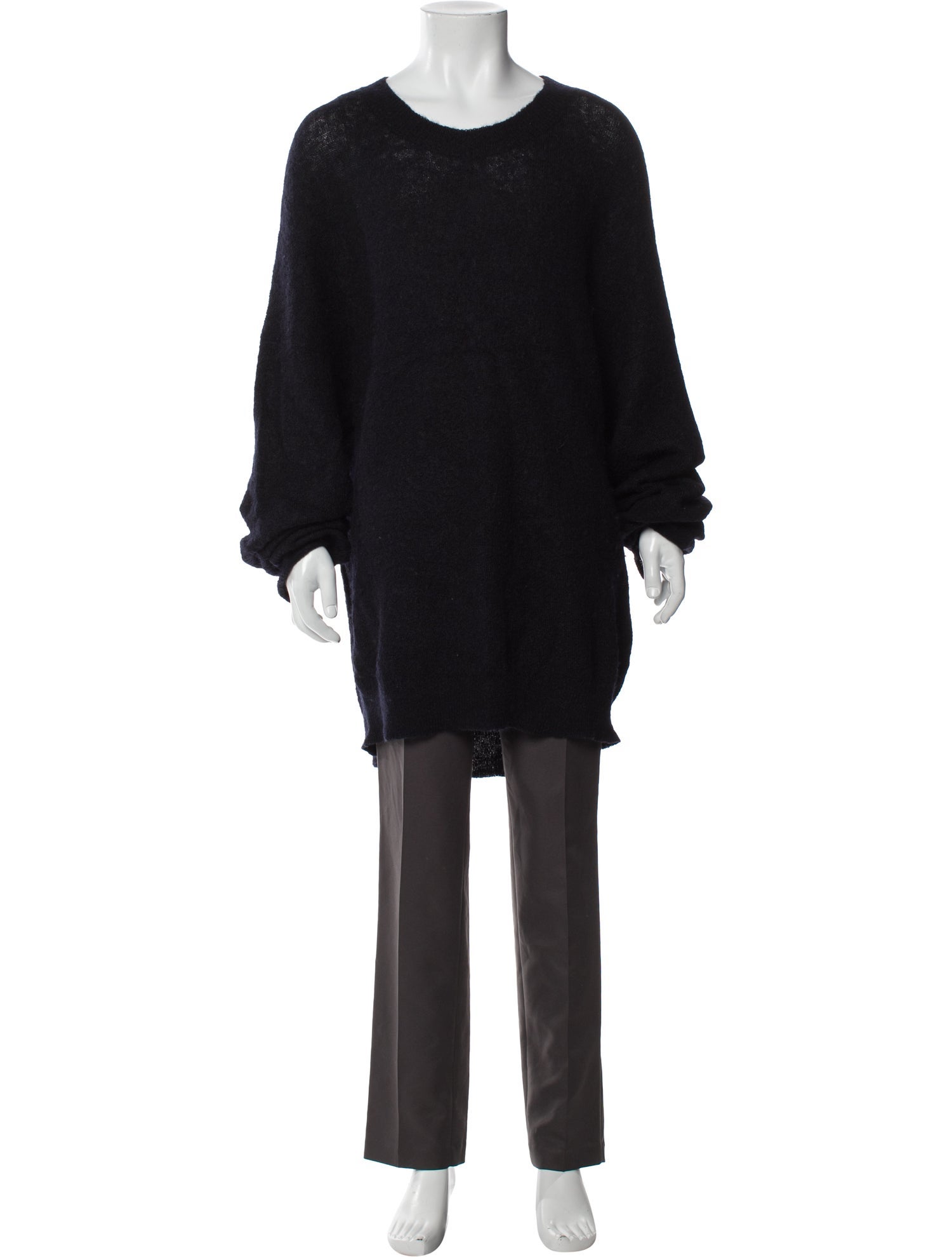 Acne Studios Crew Neck Long Sleeve Pullover