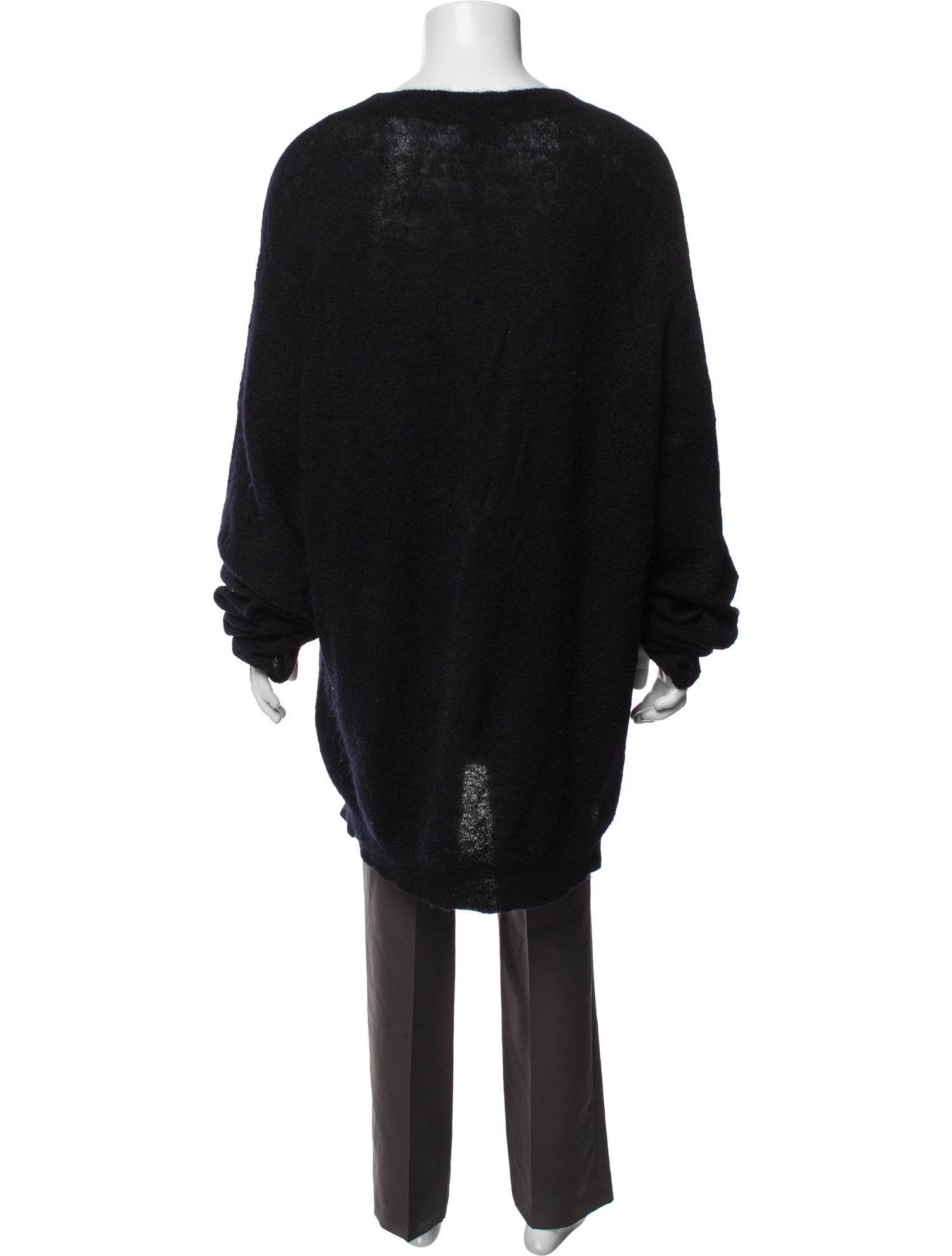 Acne Studios Crew Neck Long Sleeve Pullover