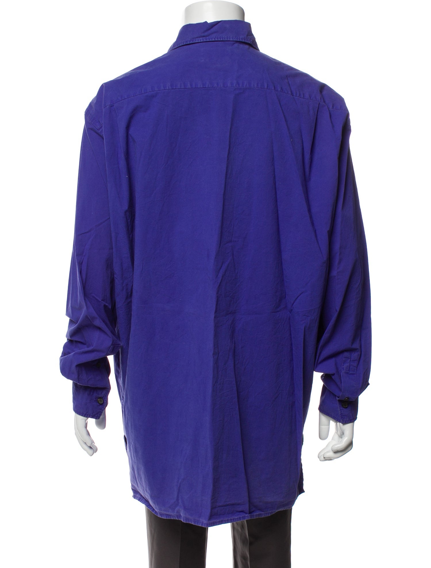 Acne Studios Long Sleeve Dress Shirt