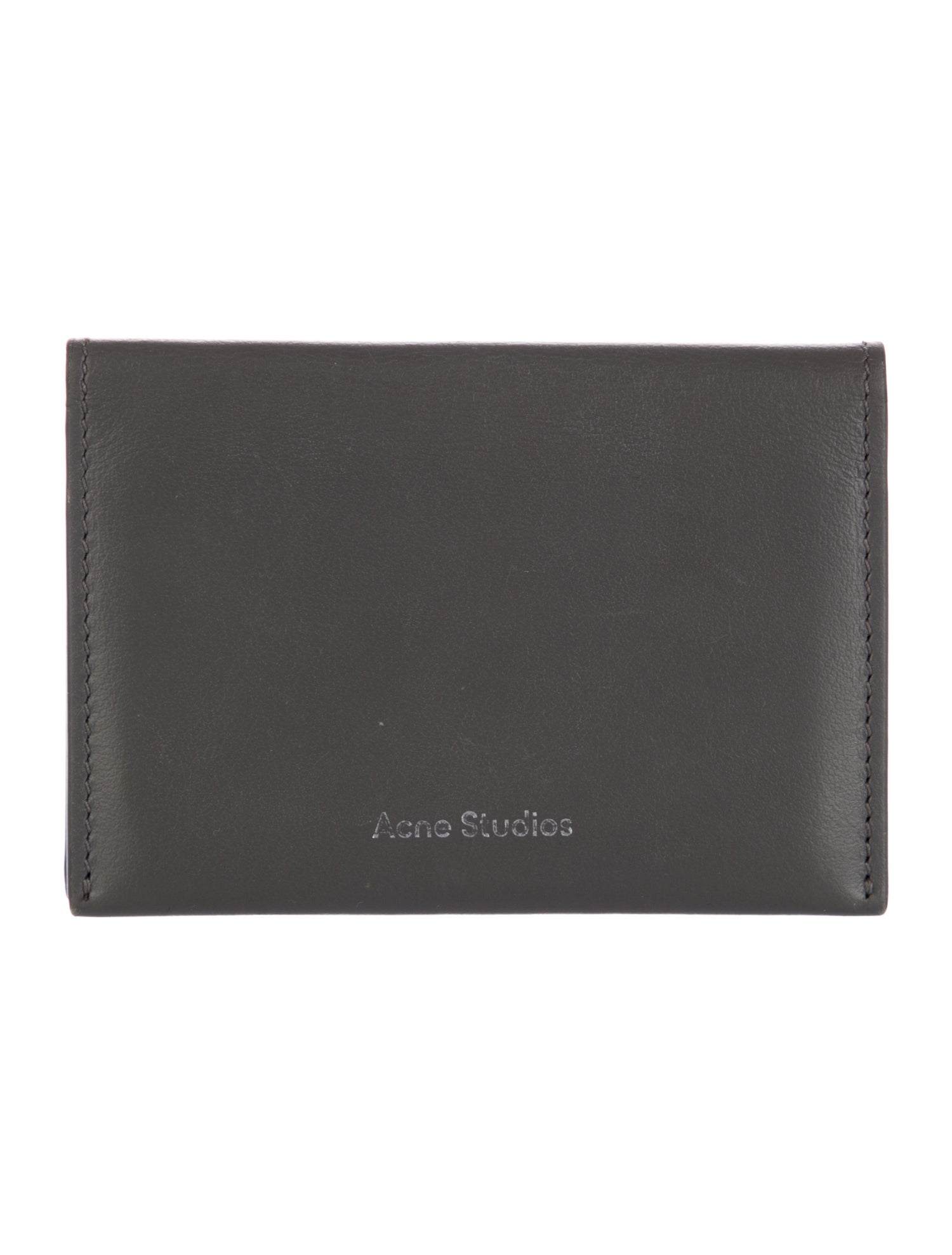 Acne Studios Leather Card Holder