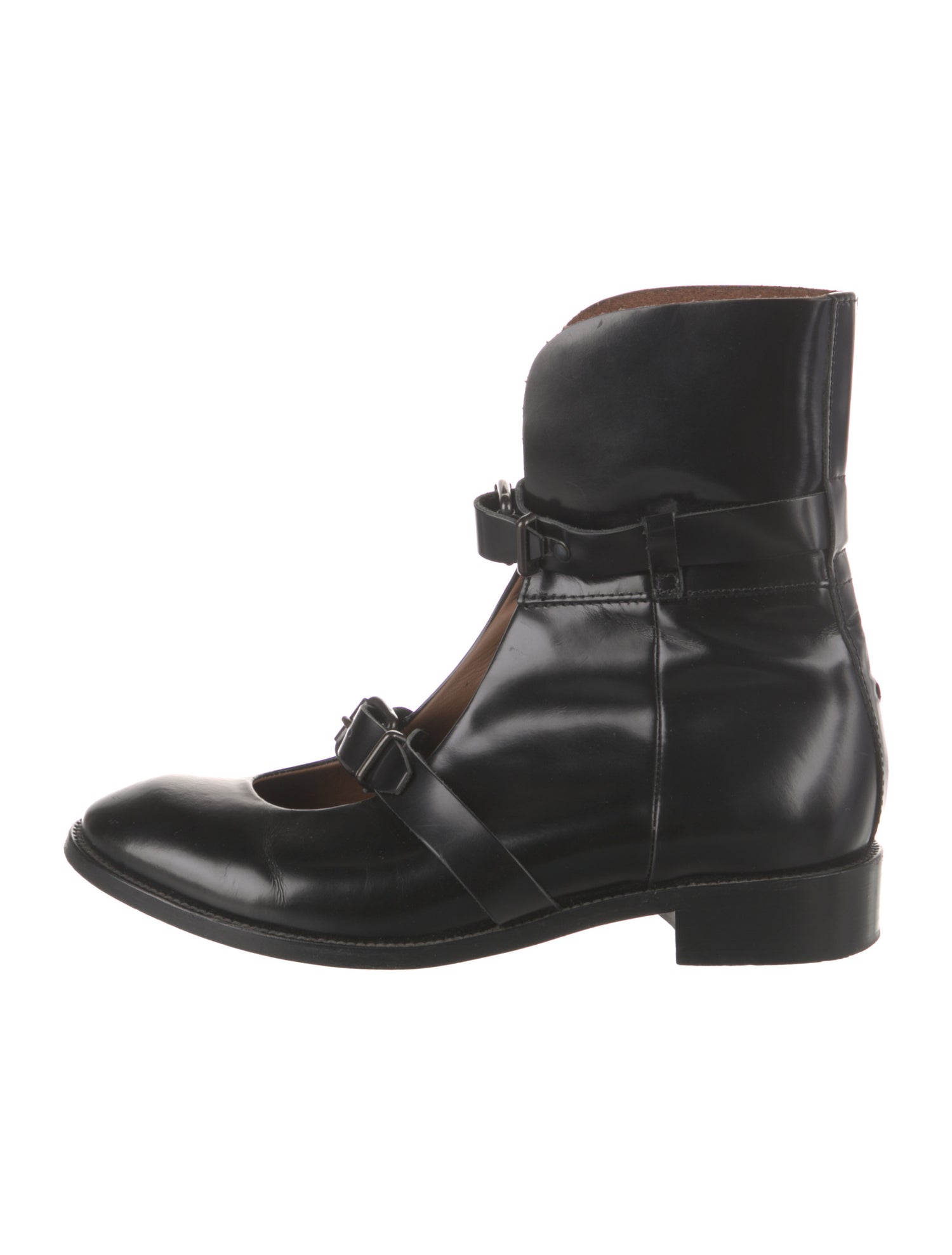 Acne Studios Leather Boots