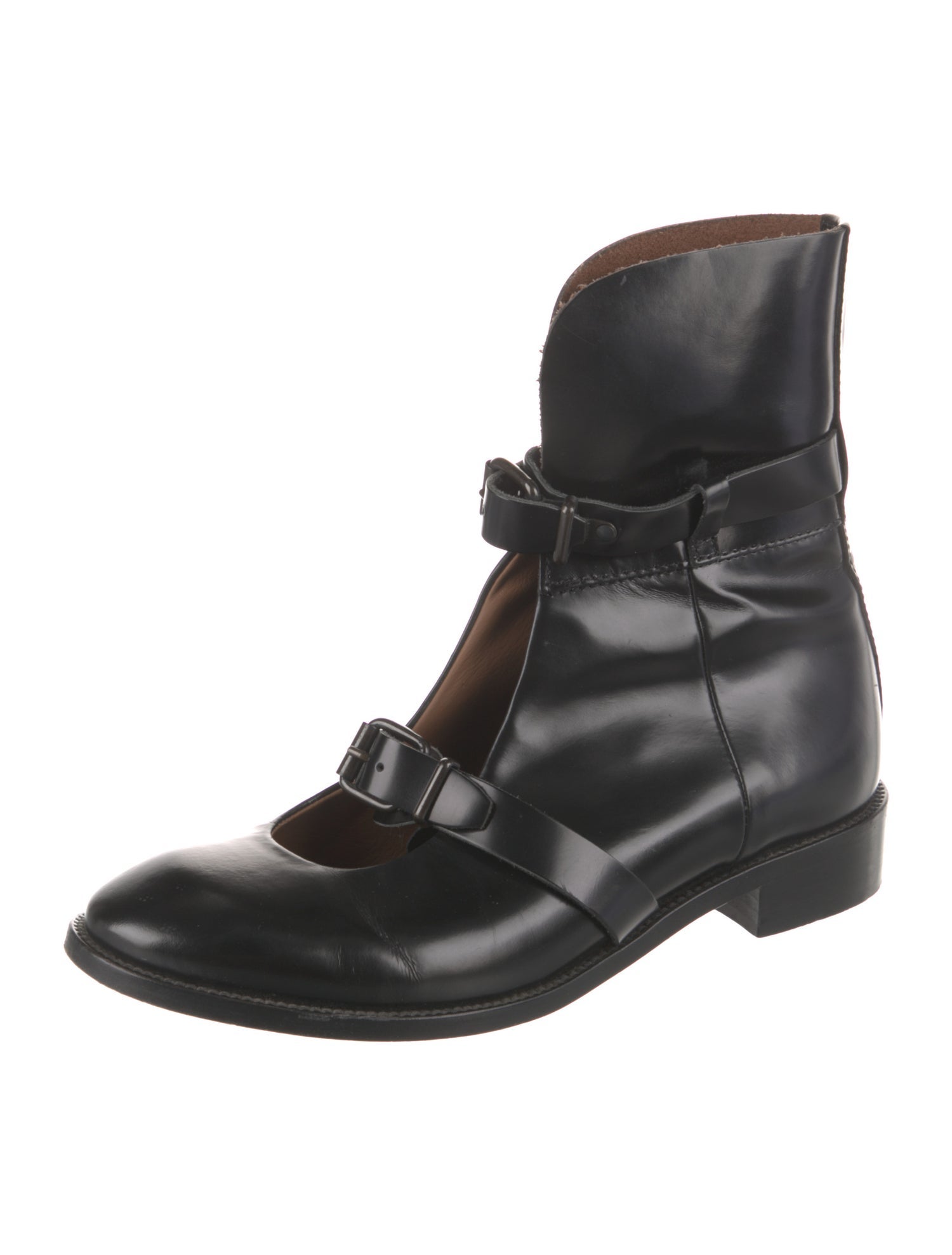 Acne Studios Leather Boots