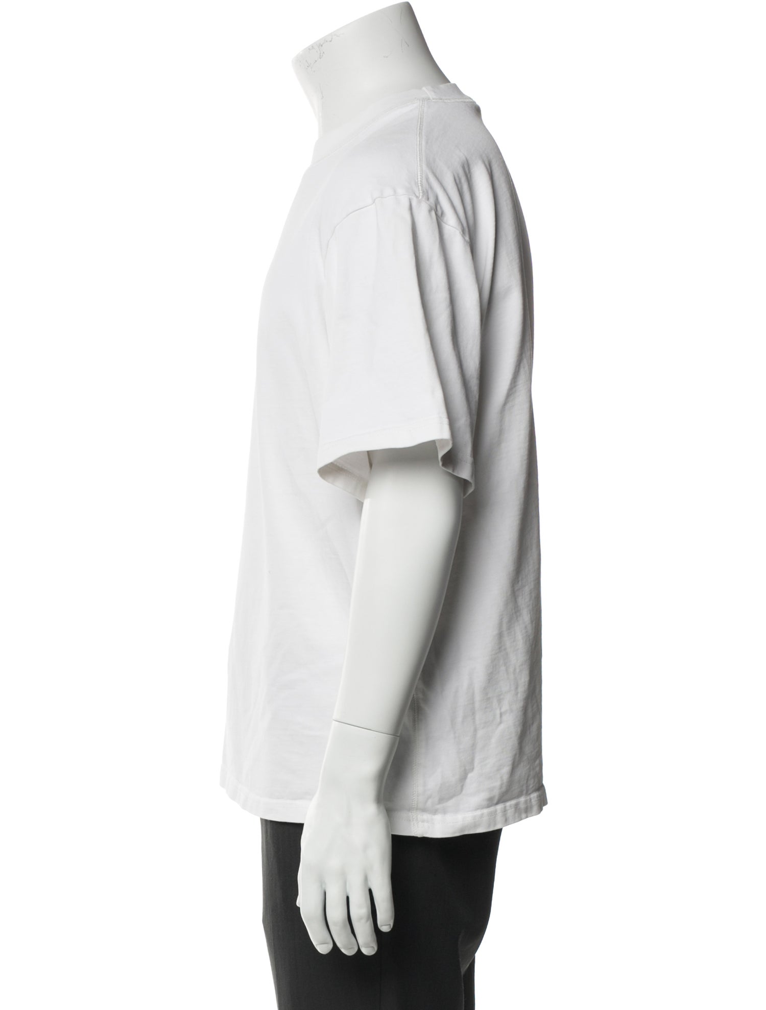 Acne Studios Graphic Print Crew Neck T-Shirt