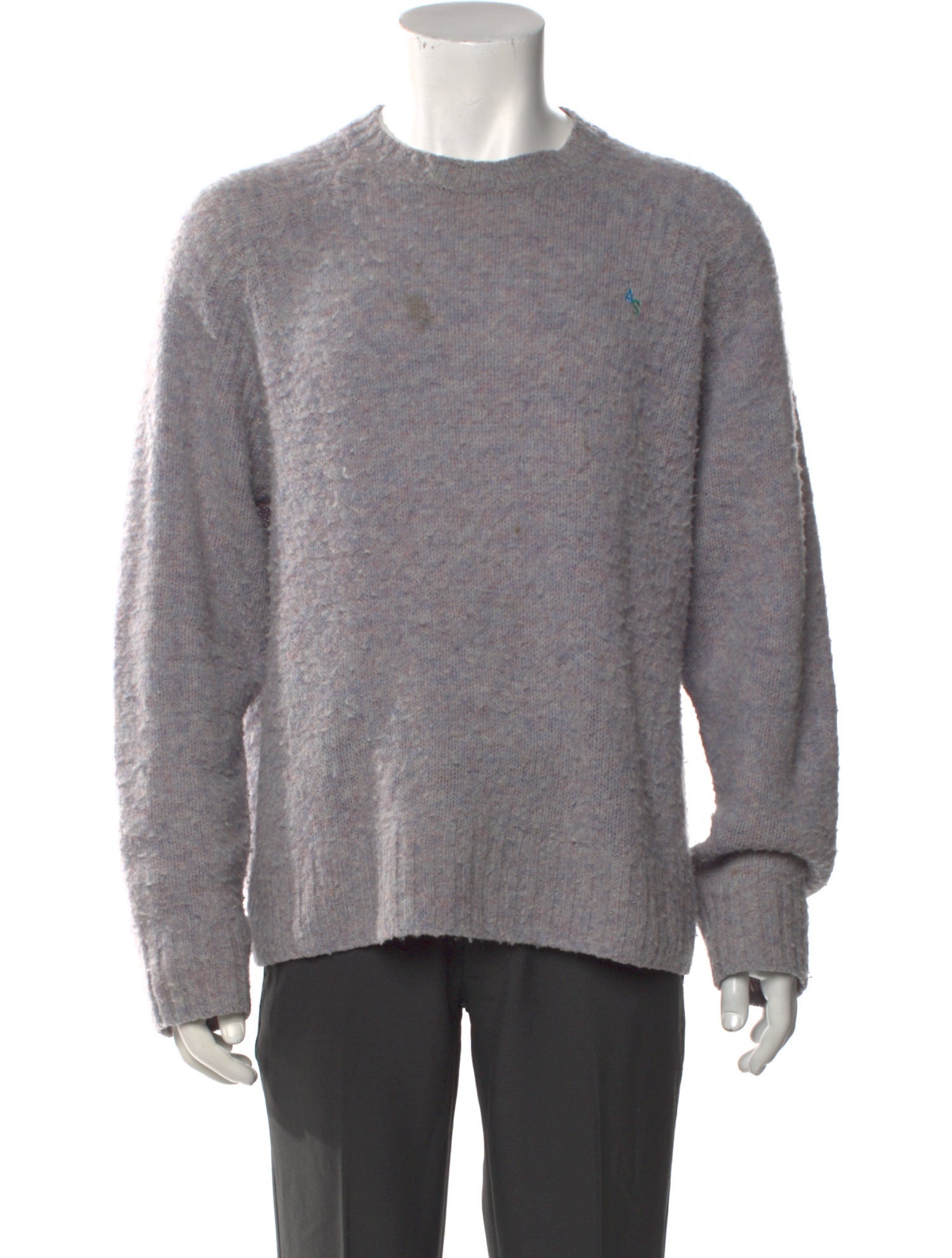 Acne Studios Wool Crew Neck Pullover