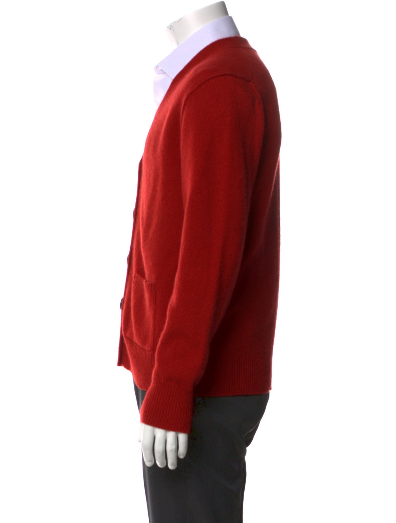 Acne Studios Wool V-Neck Cardigan