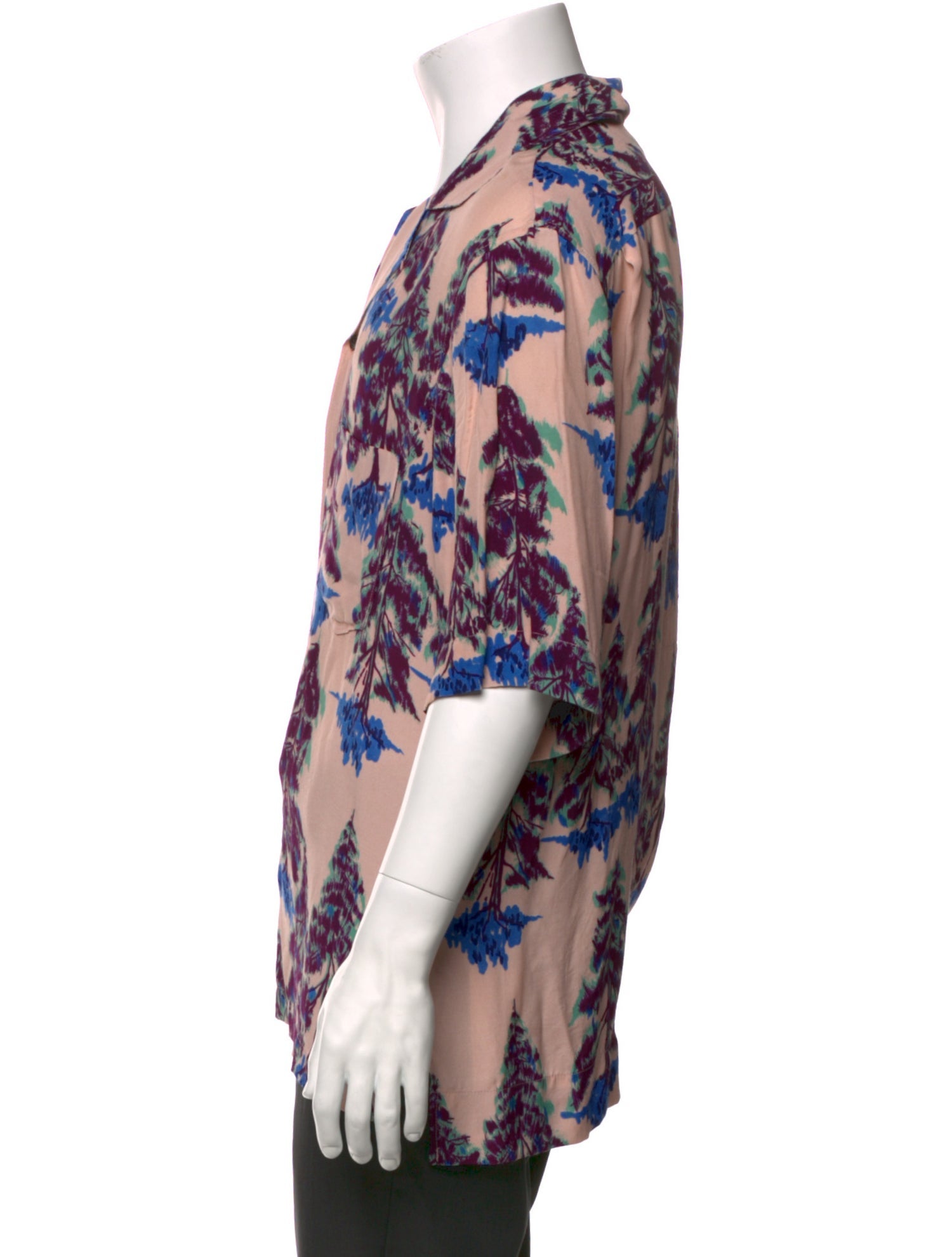 Acne Studios Printed Short Sleeve Shirt