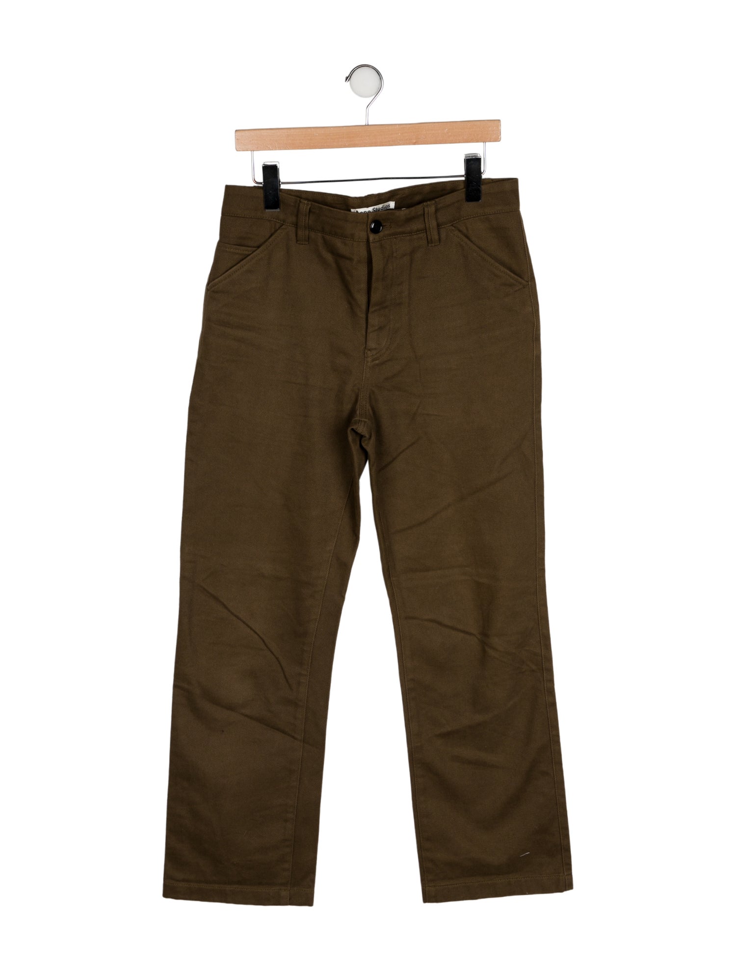 Acne Studios Straight-Leg Jeans