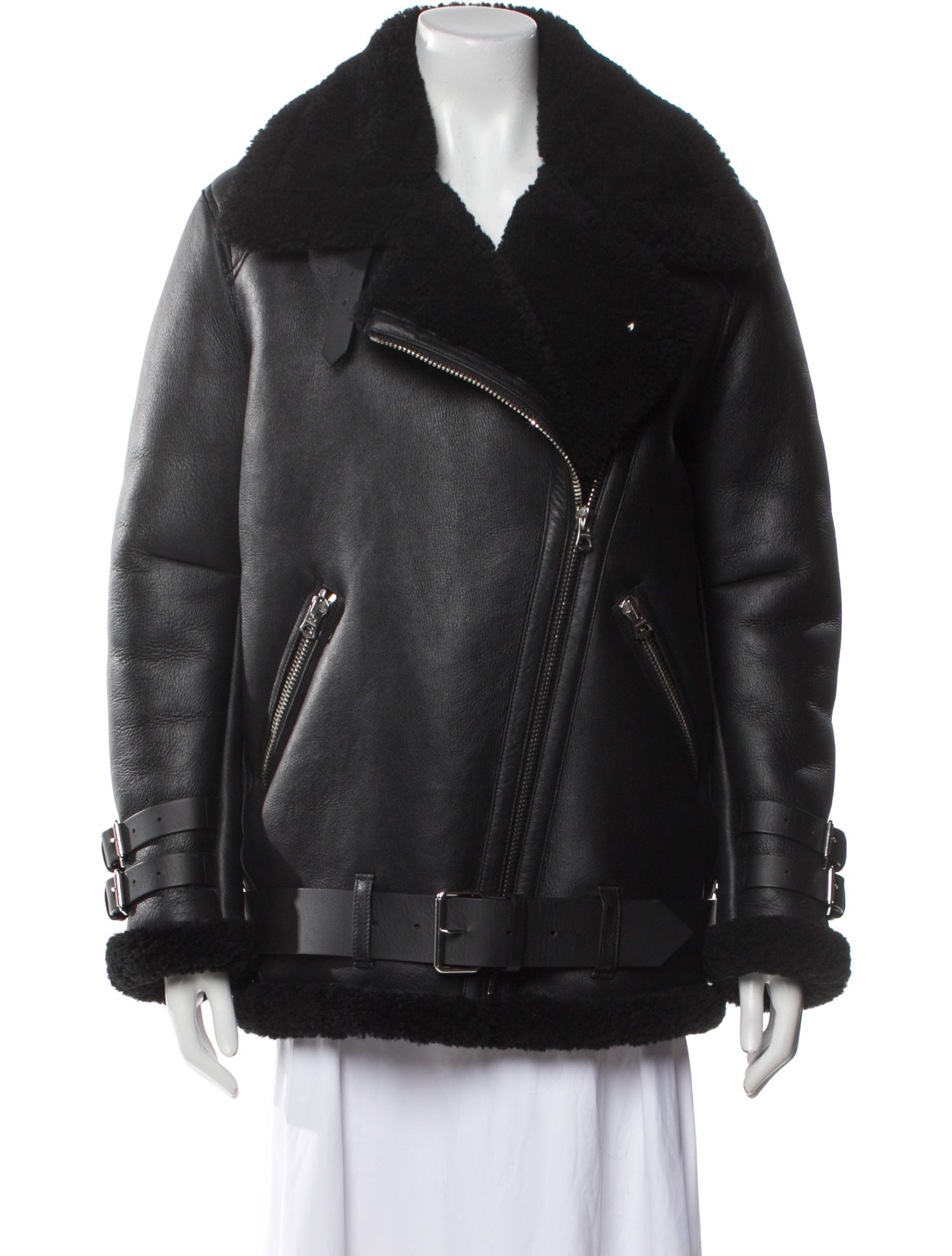 Acne Studios Shearling Fur Jacket