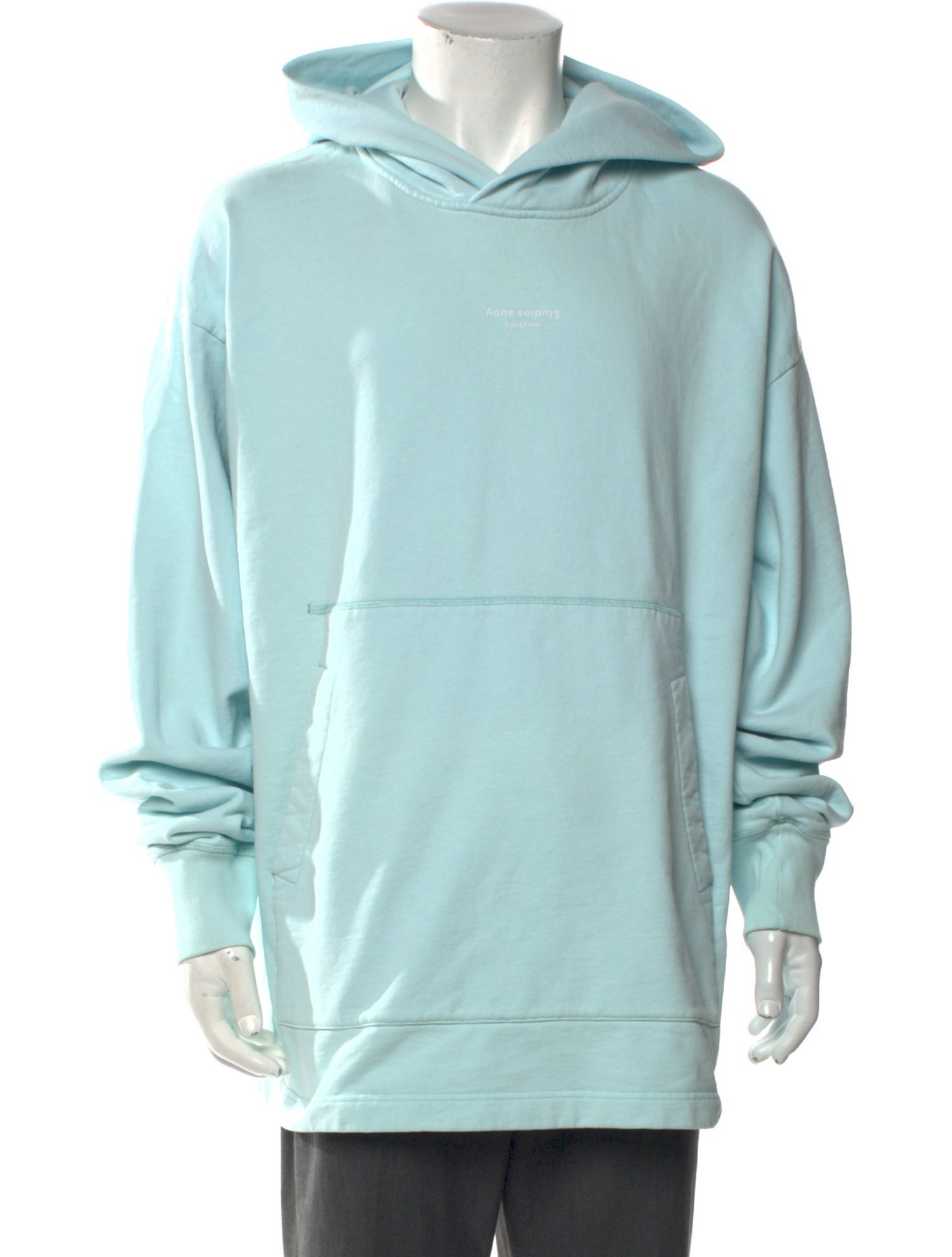 Acne Studios Crew Neck Long Sleeve Hoodie