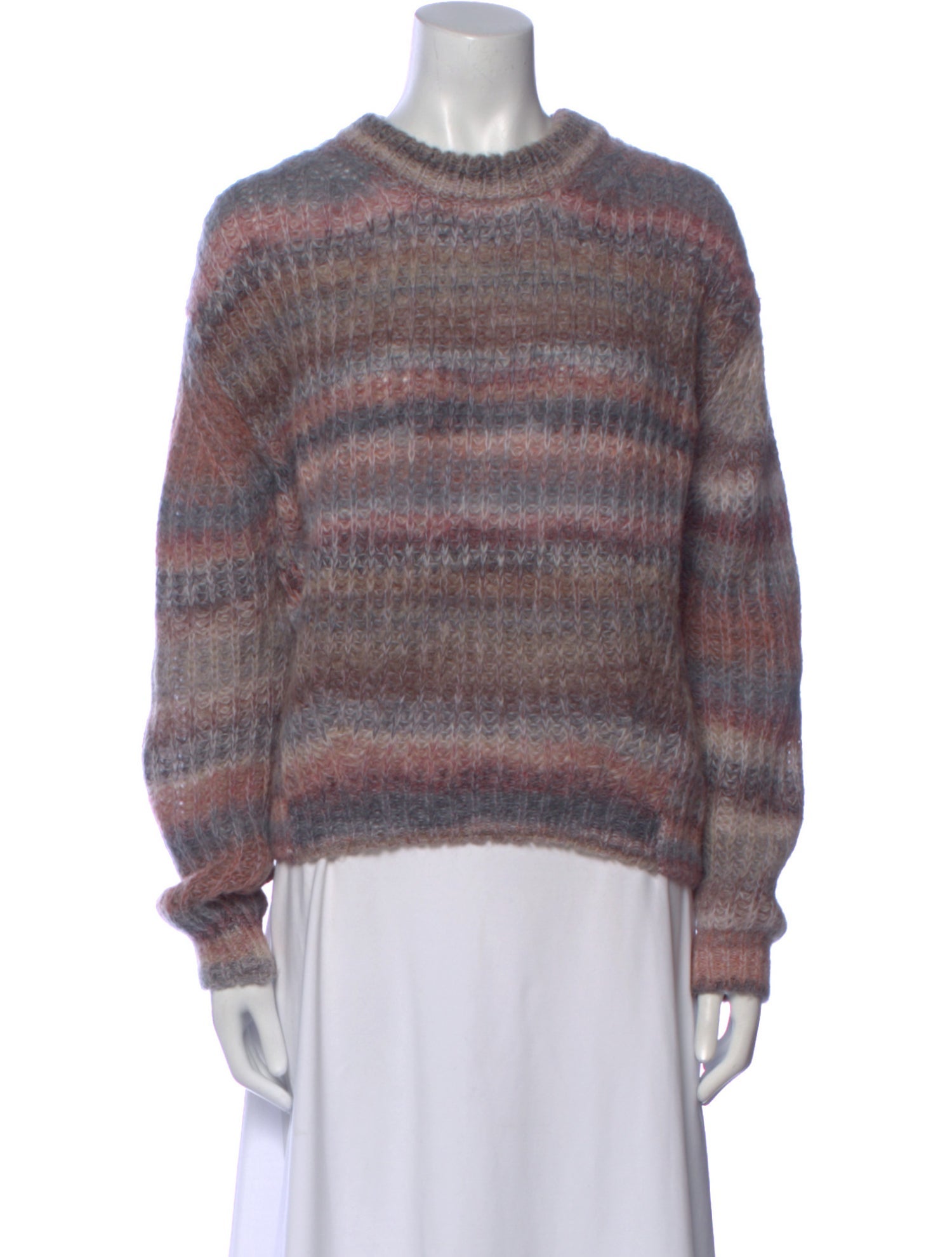 Acne Studios Striped Crew Neck Sweater