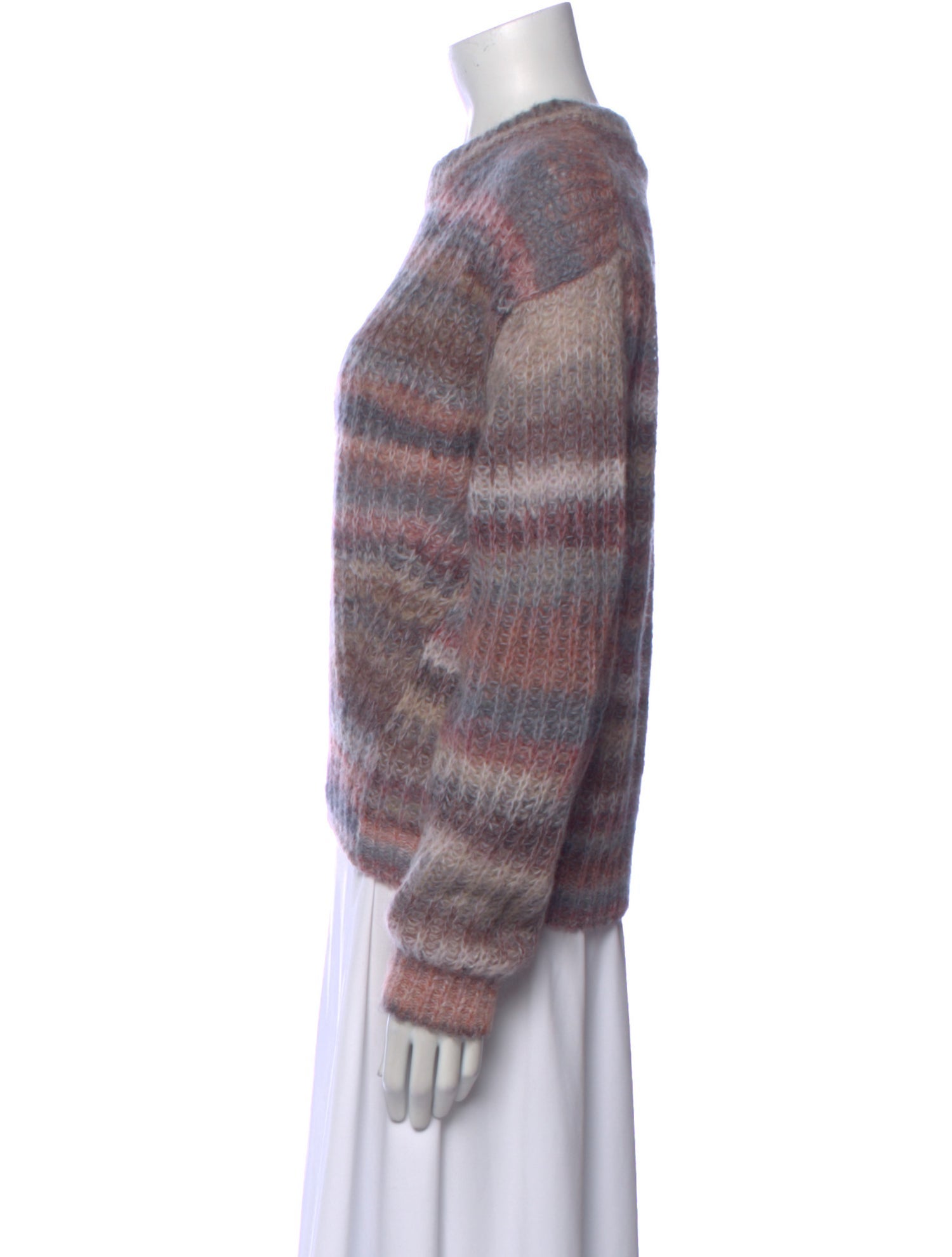 Acne Studios Striped Crew Neck Sweater