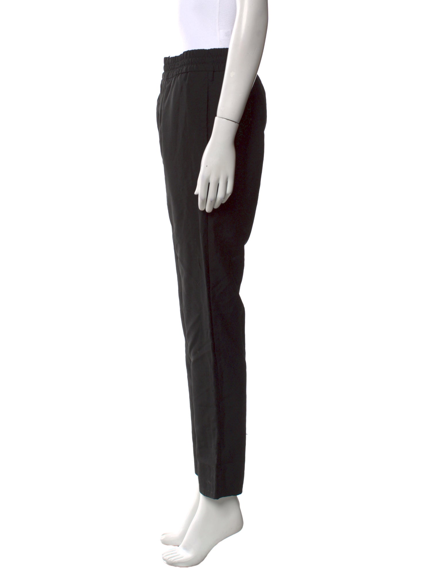Acne Studios Wool Straight Leg Pants