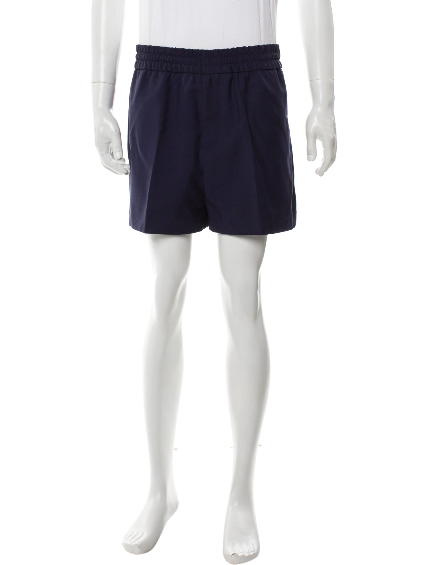 Acne Studios Wool Jogger Shorts