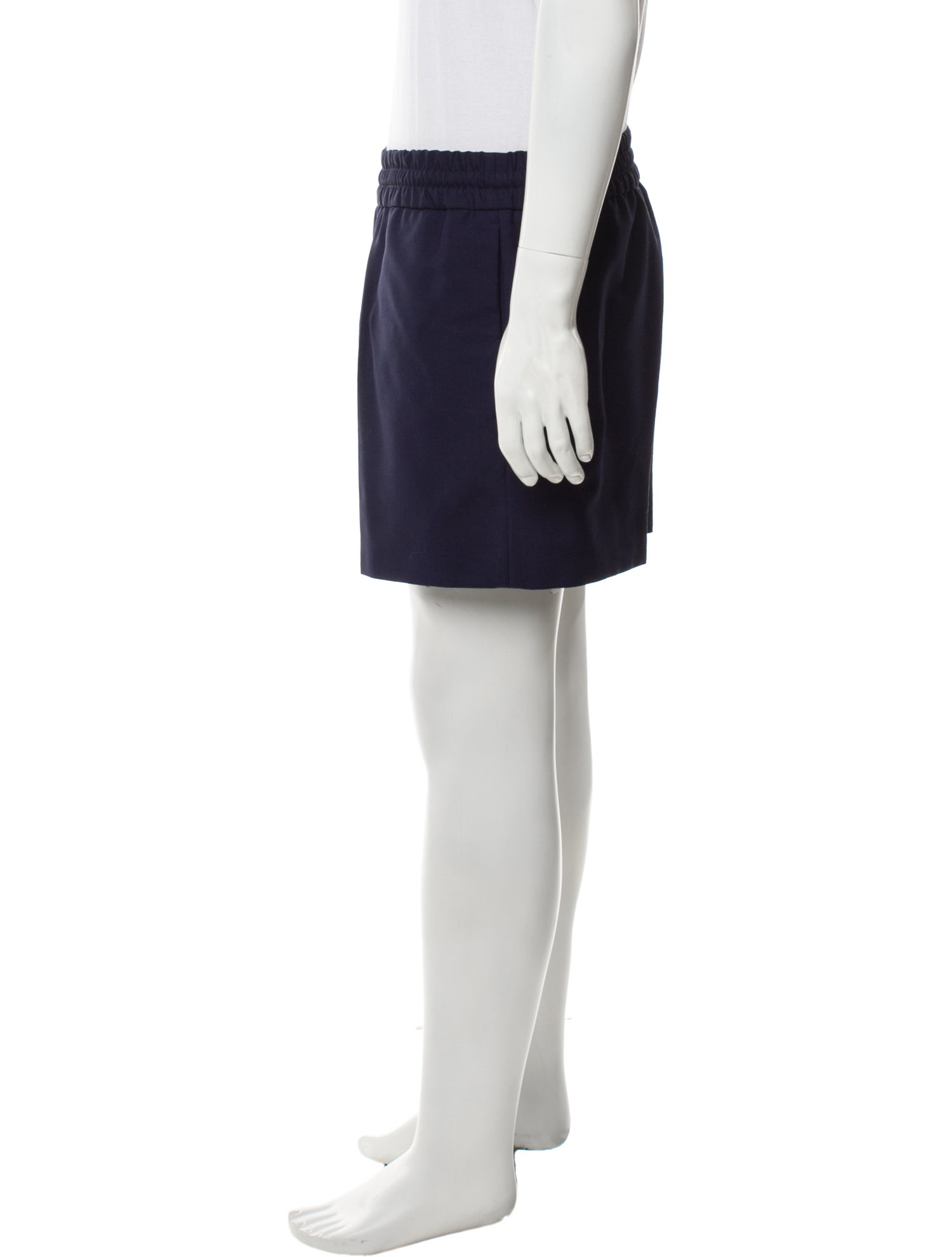 Acne Studios Wool Jogger Shorts