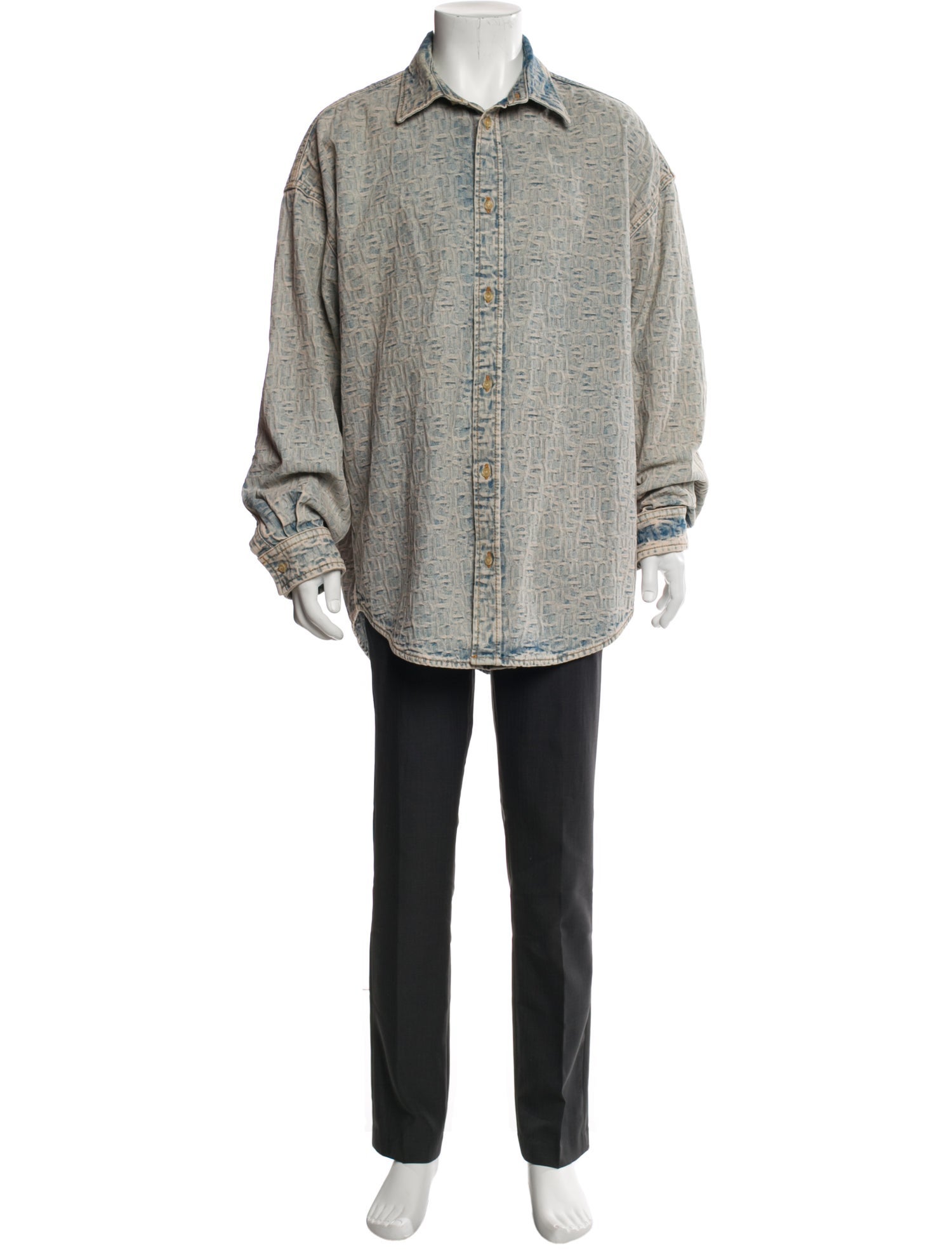 Acne Studios Plaid Print Parka