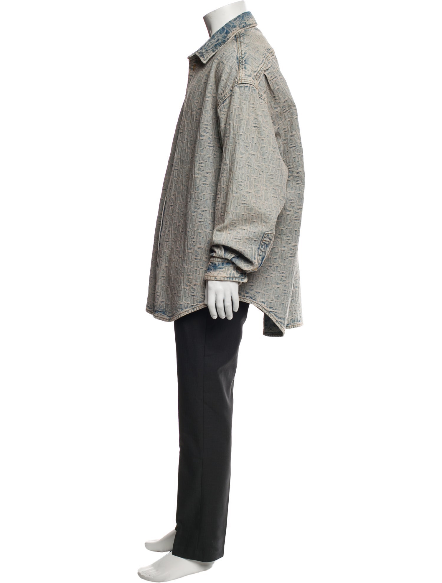 Acne Studios Plaid Print Parka