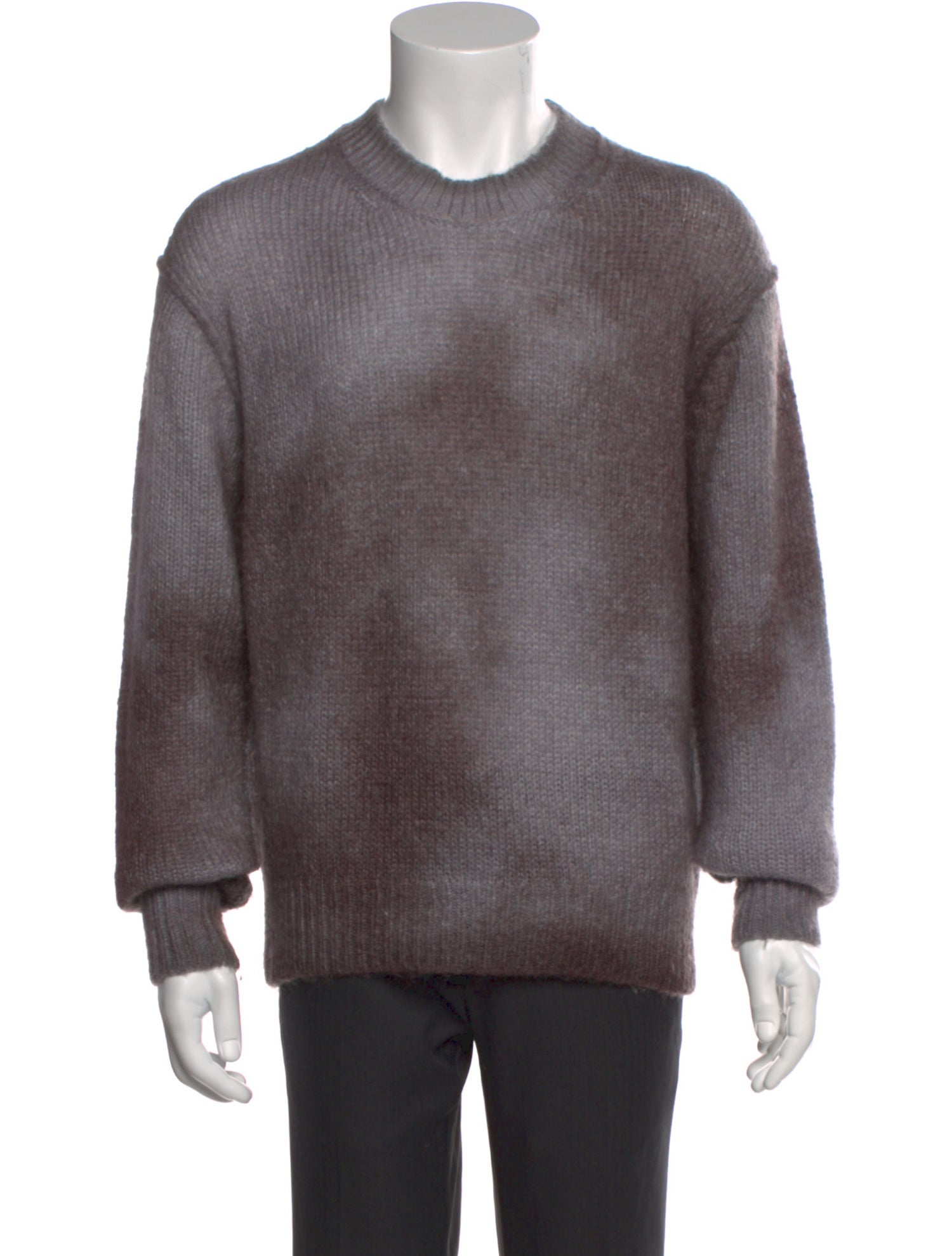 Acne Studios Crew Neck Long Sleeve Pullover