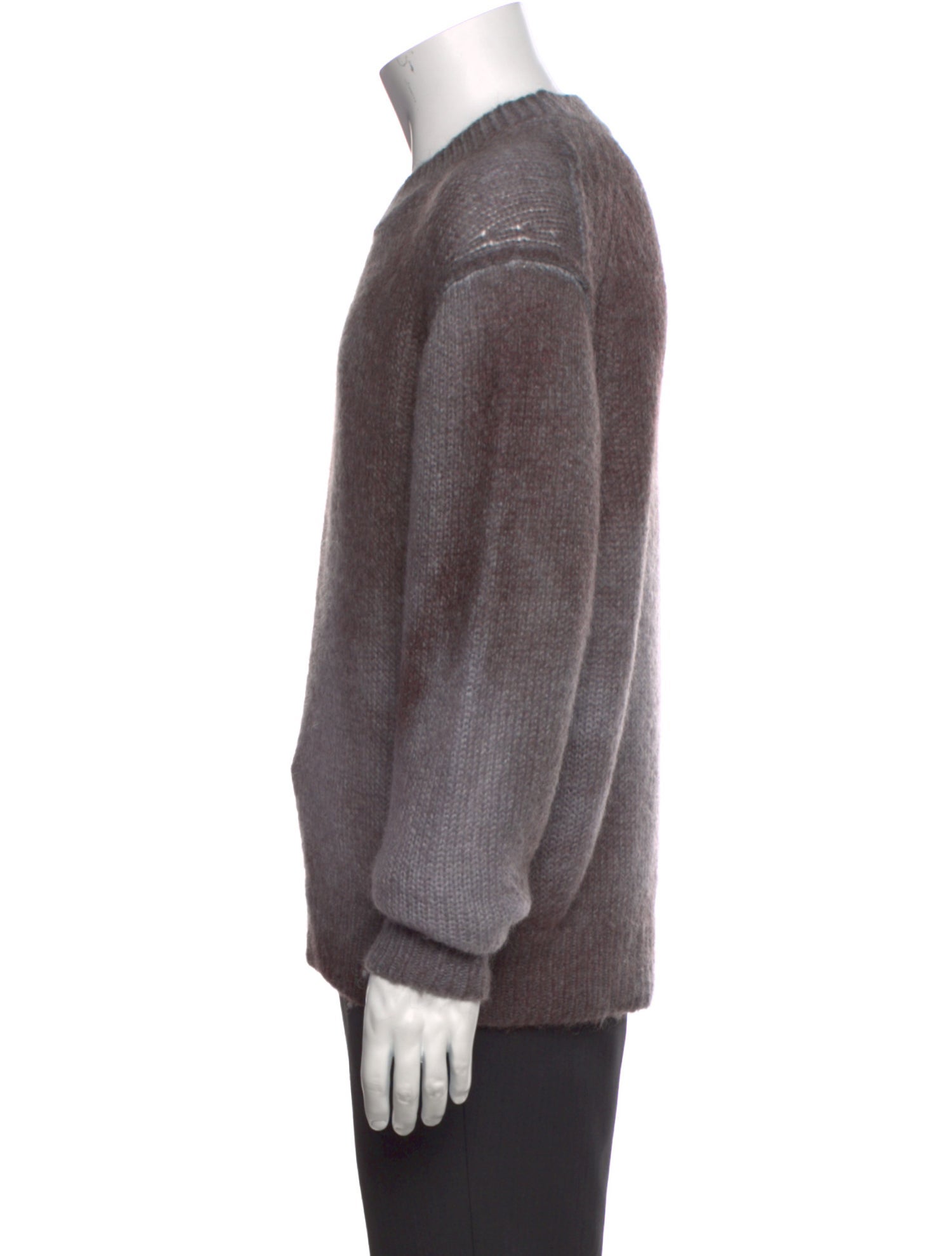 Acne Studios Crew Neck Long Sleeve Pullover