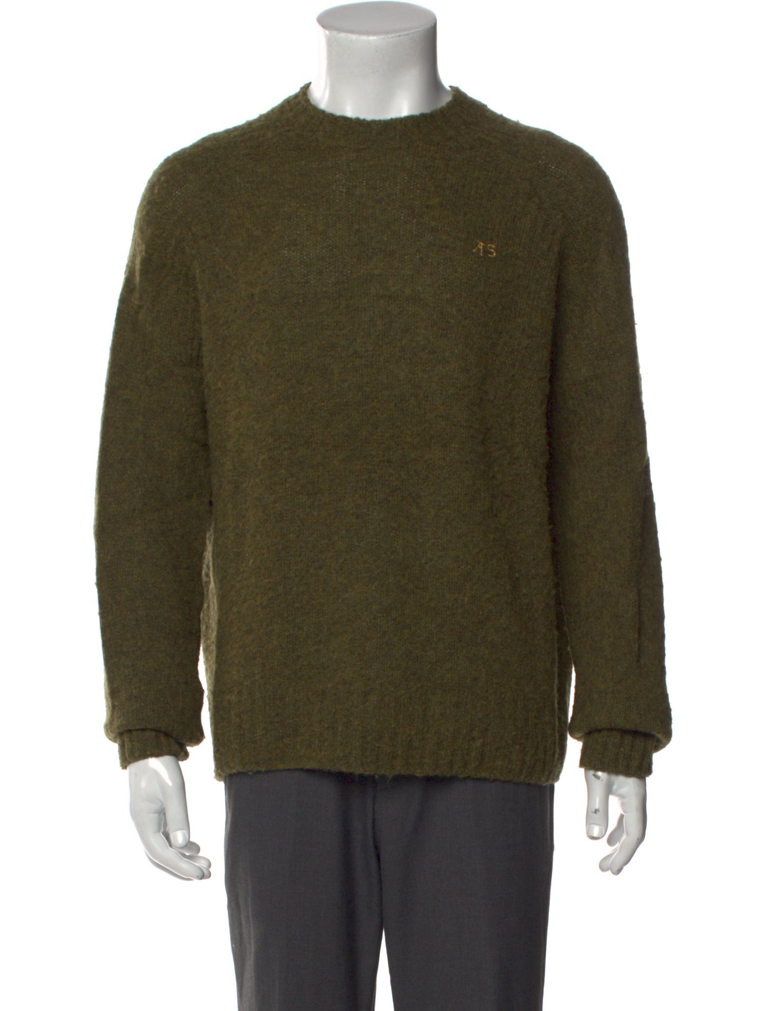 Acne Studios Wool Crew Neck Pullover