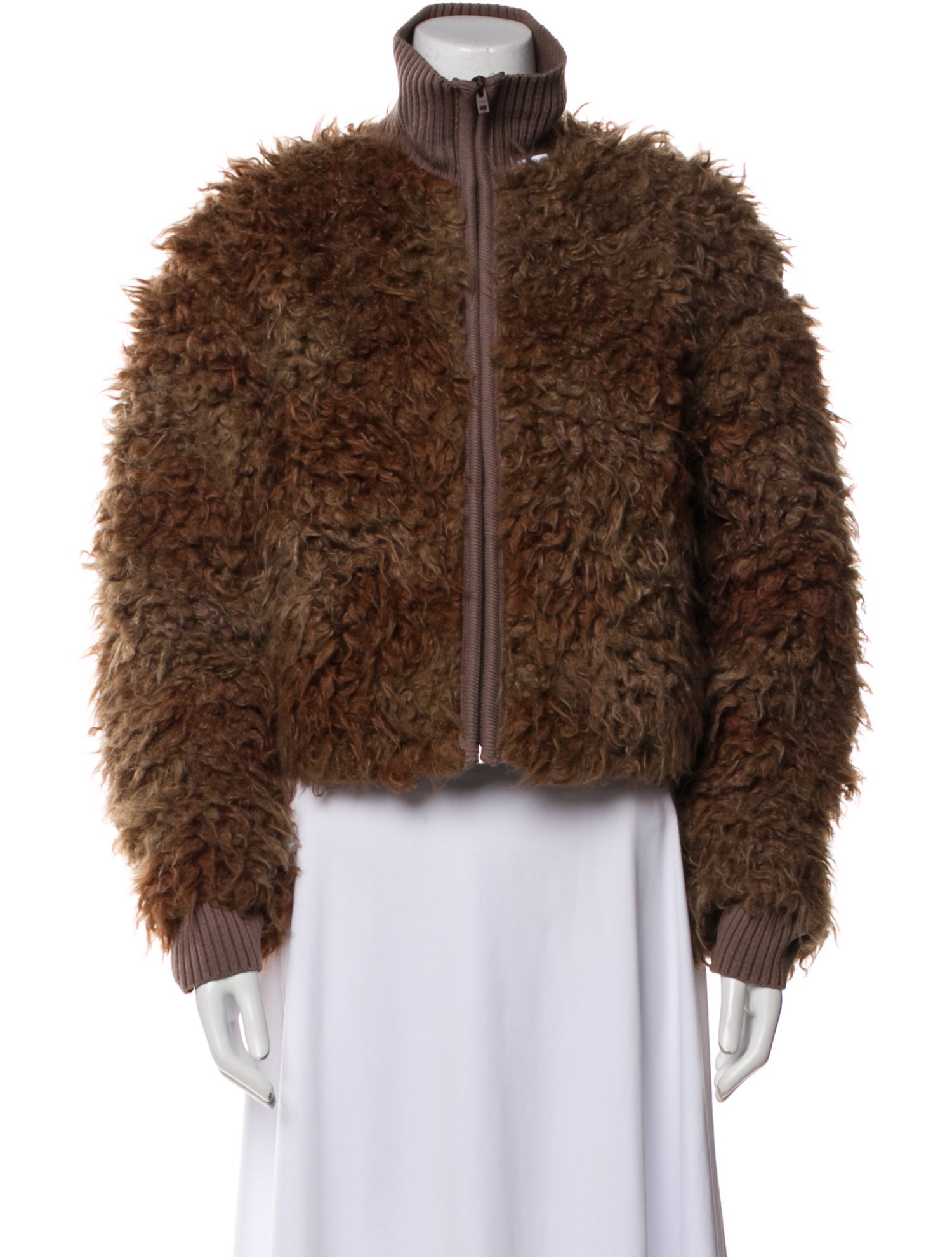 Acne Studios Faux Fur Jacket