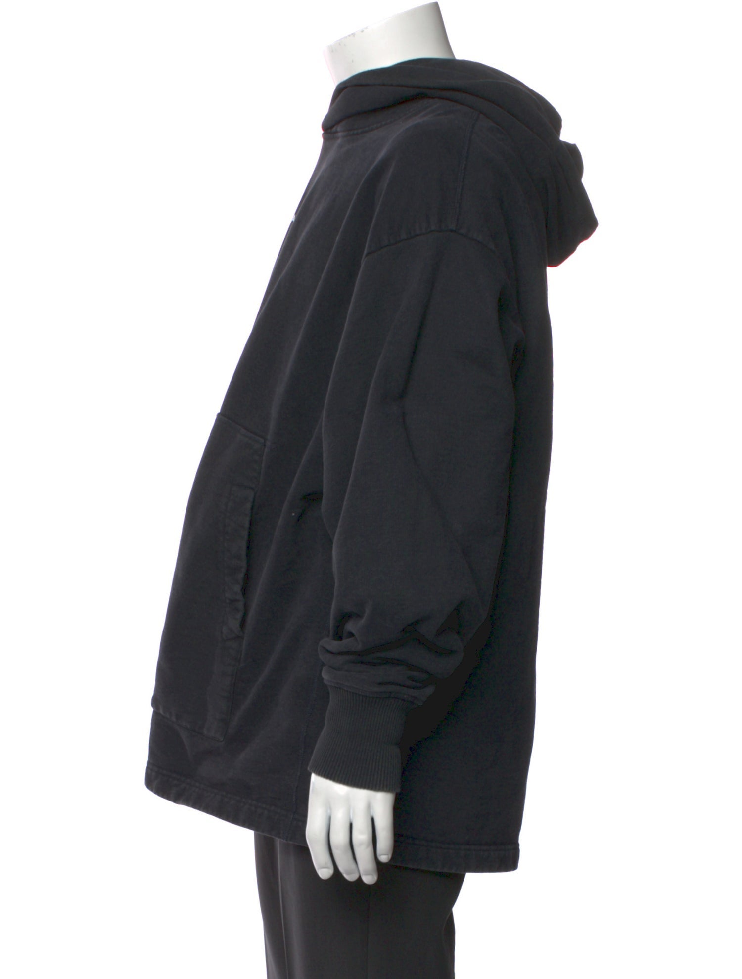 Acne Studios Graphic Print Crew Neck Hoodie