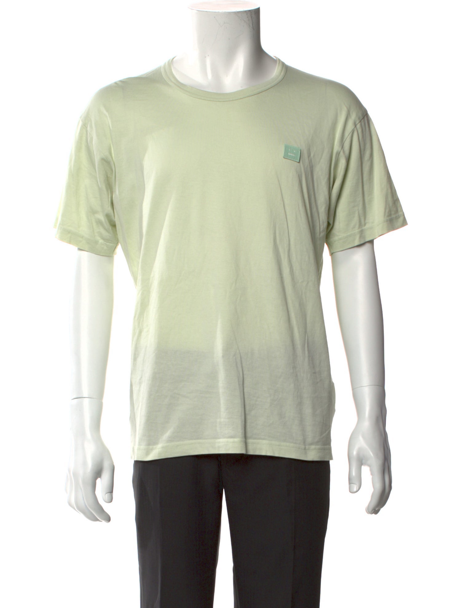 Acne Studios Crew Neck Short Sleeve T-Shirt