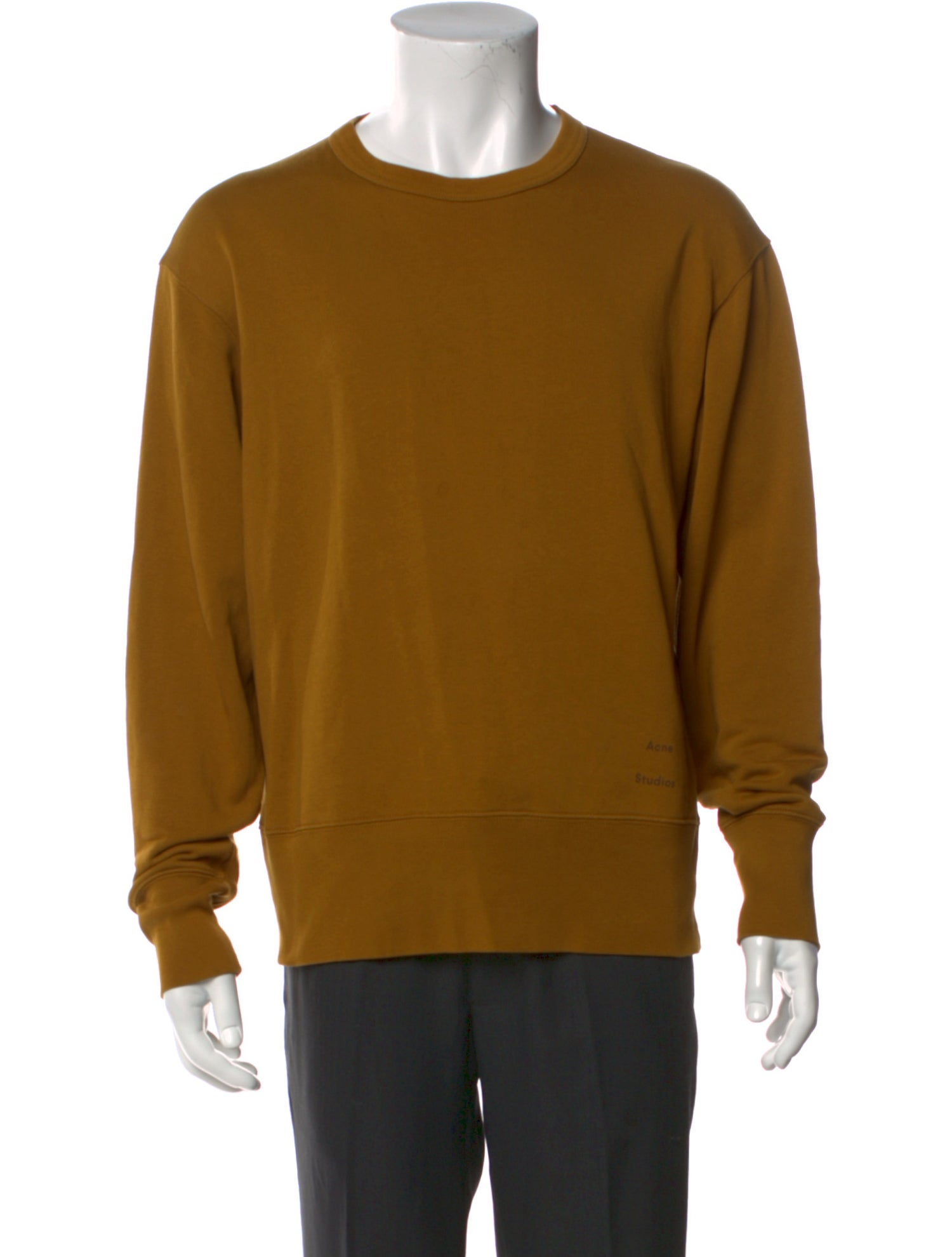 Acne Studios Crew Neck Long Sleeve Pullover