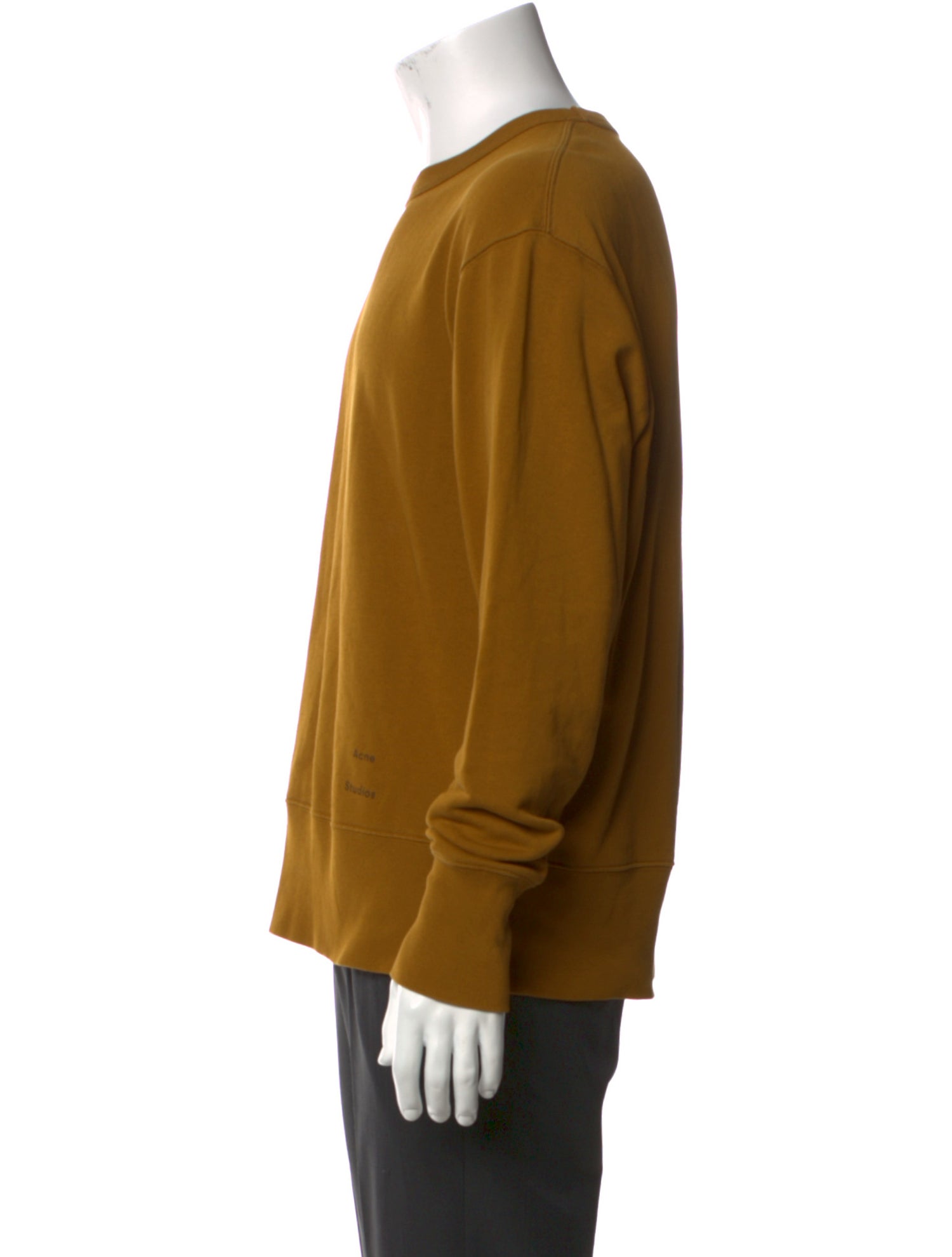 Acne Studios Crew Neck Long Sleeve Pullover
